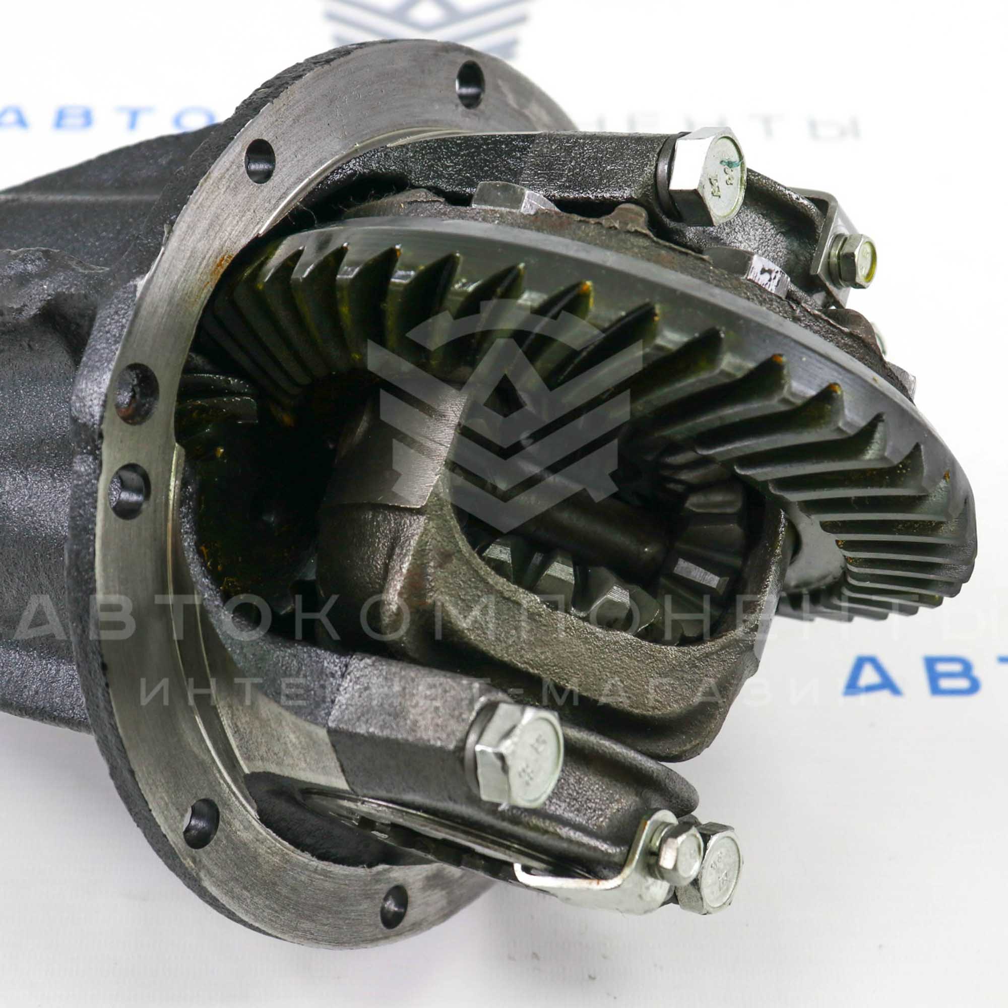 Редуктор заднего моста "GearBox" пара 3,91 в сборе ВАЗ 2106, Лада Нива 4х4