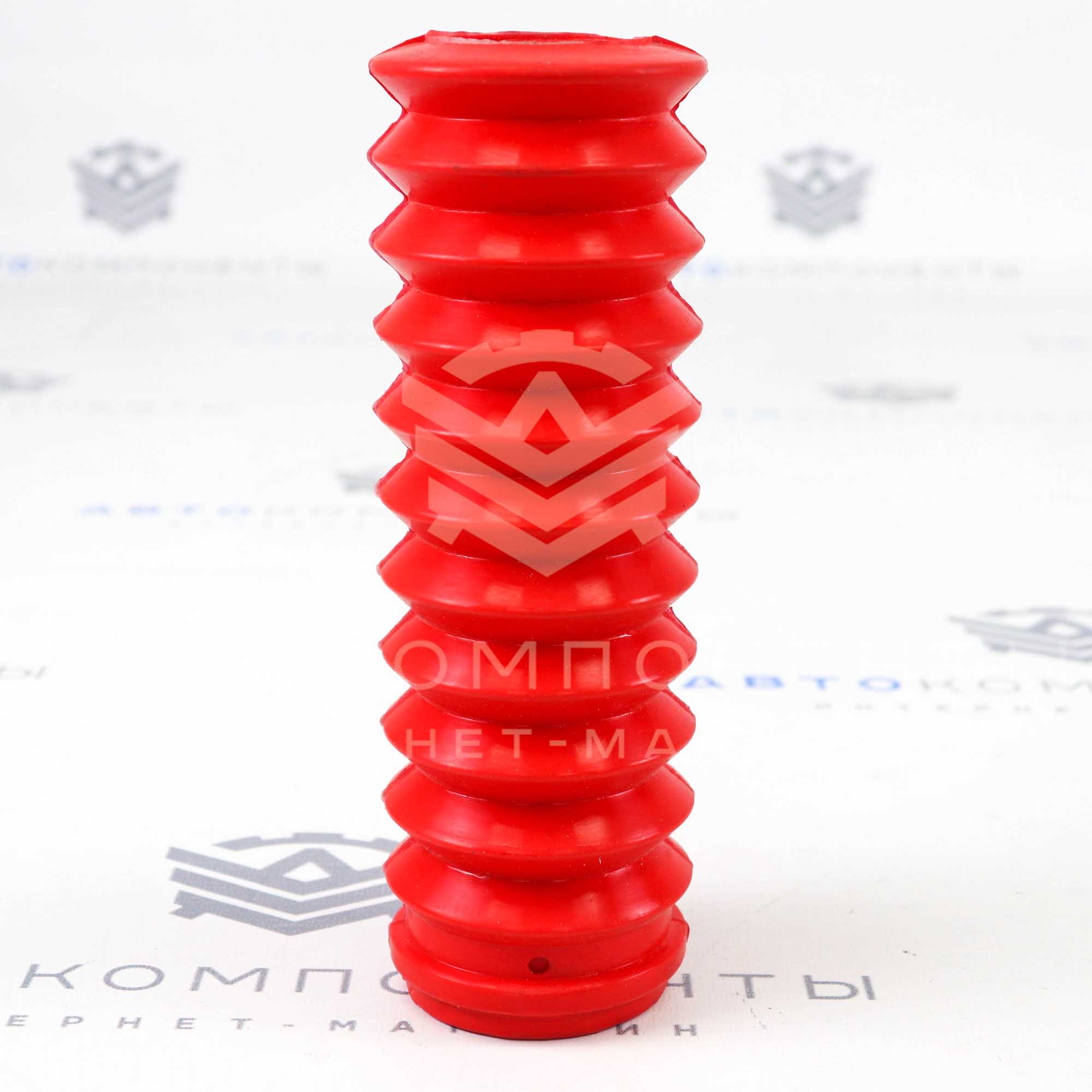 Пыльники амортизаторов задних стоек (силикон, красные) ВАЗ 2108-2115, Приора, Калина, Гранта