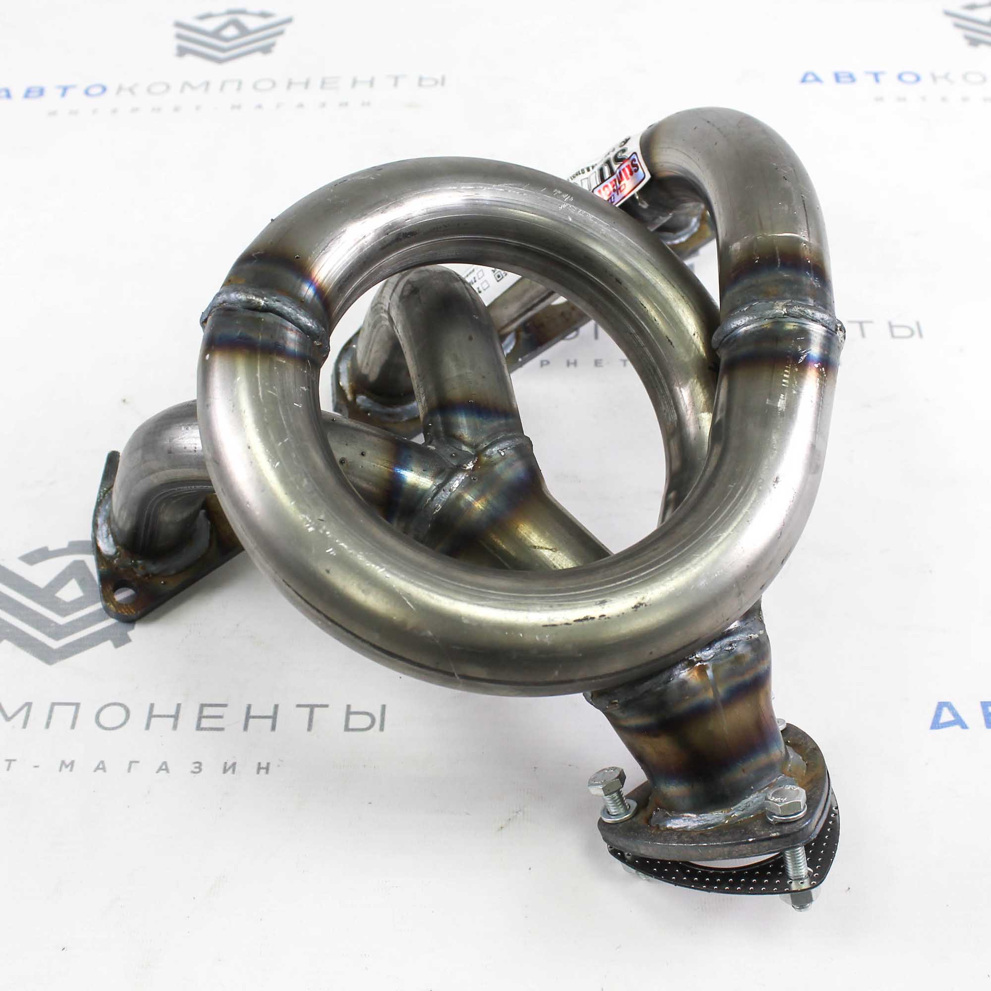 Выпускной коллектор (паук) "Stinger" с гофрой "Subaru Sound" Лада Нива 4х4