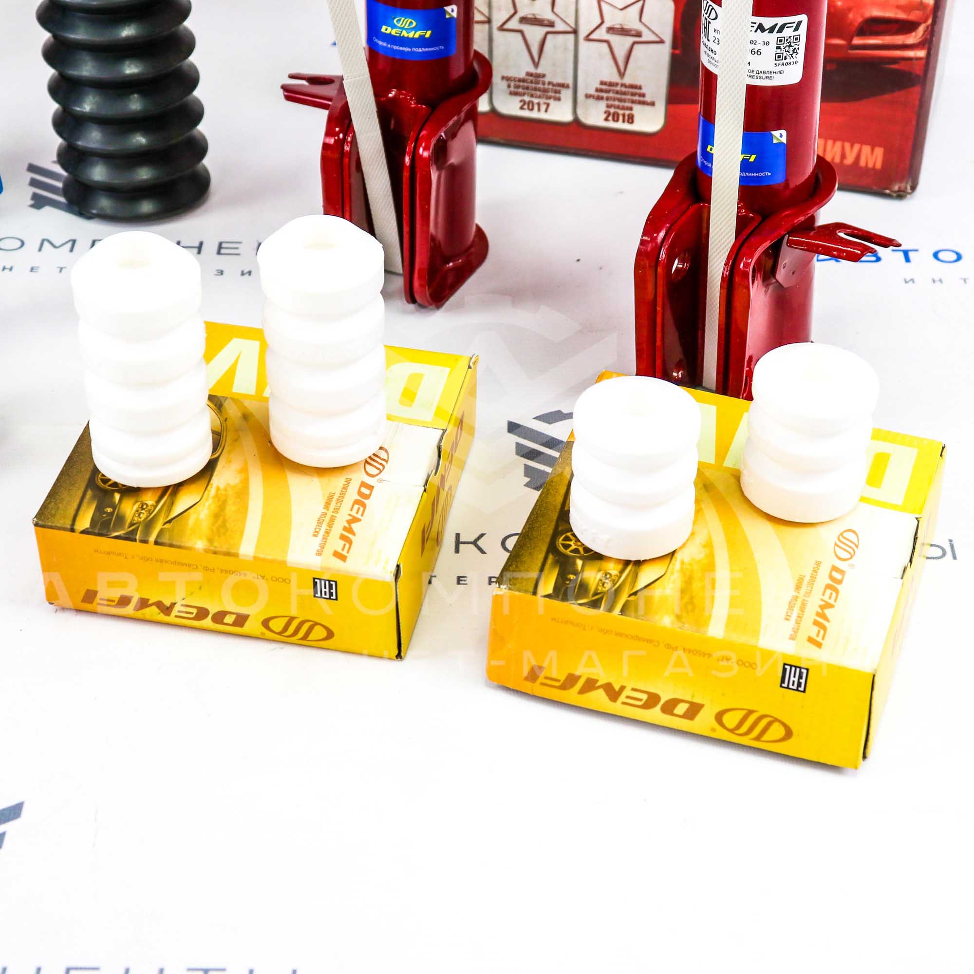 Комплект подвески DEMFI ВАЗ 2110-2112 (с занижением -30мм)