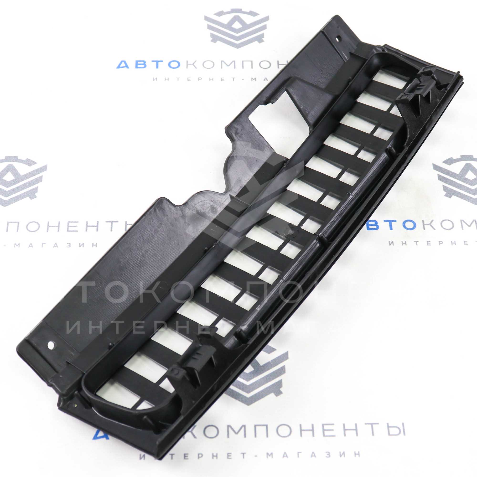 Решетка радиатора в стиле "AMG" (черный глянец) ВАЗ 2110, 2111, 2112