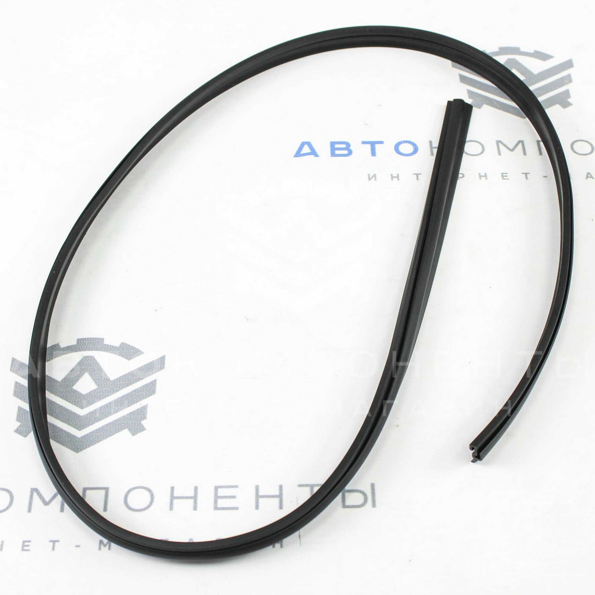 Накладка (жабо) в проем заднего стекла Лада Vesta