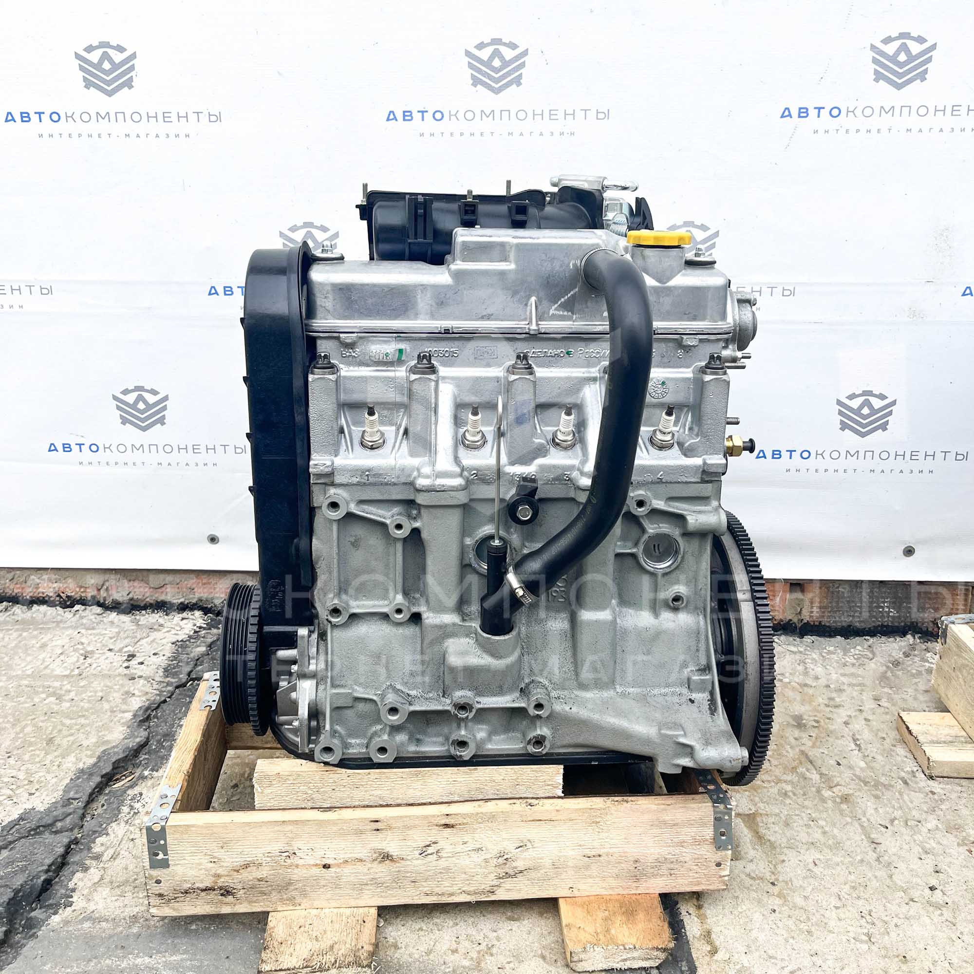 Двигатель ВАЗ 11183 Лада Калина в сборе (новый)