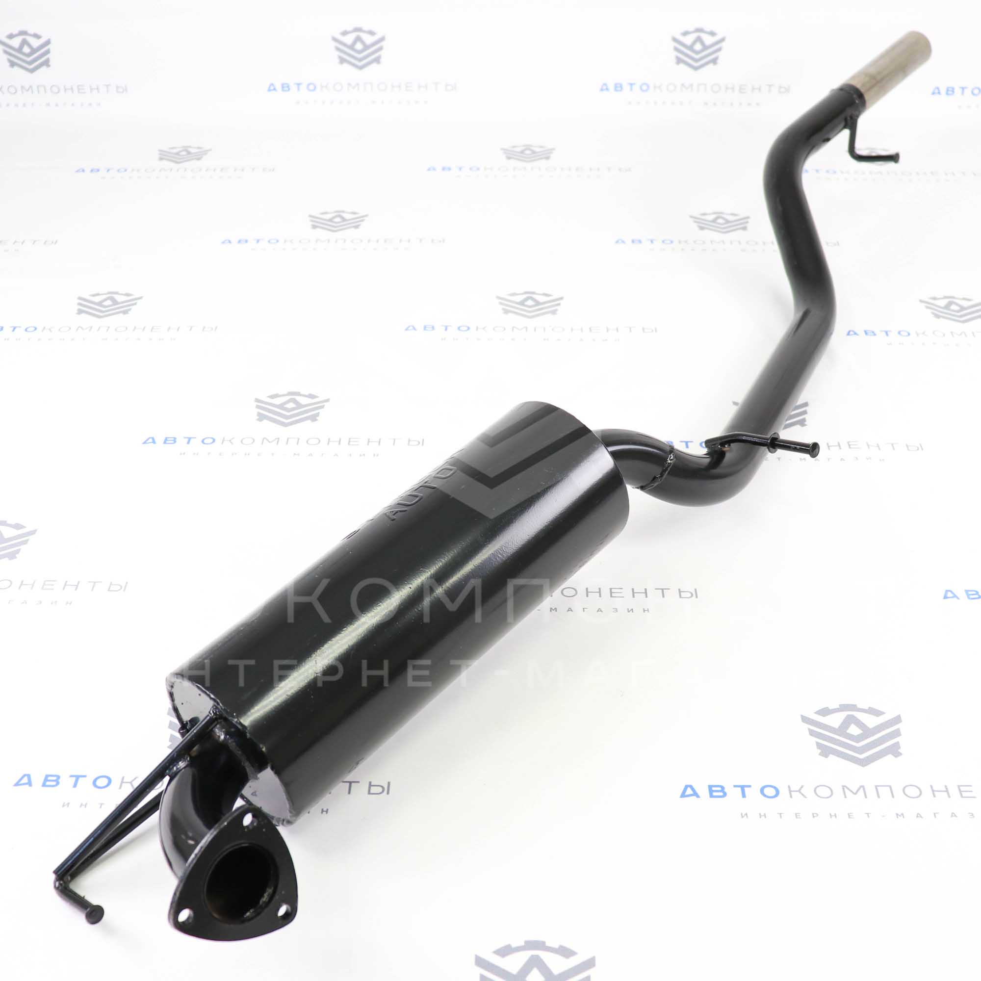 Глушитель "Stinger" основной, прямоточный Ford Focus 2