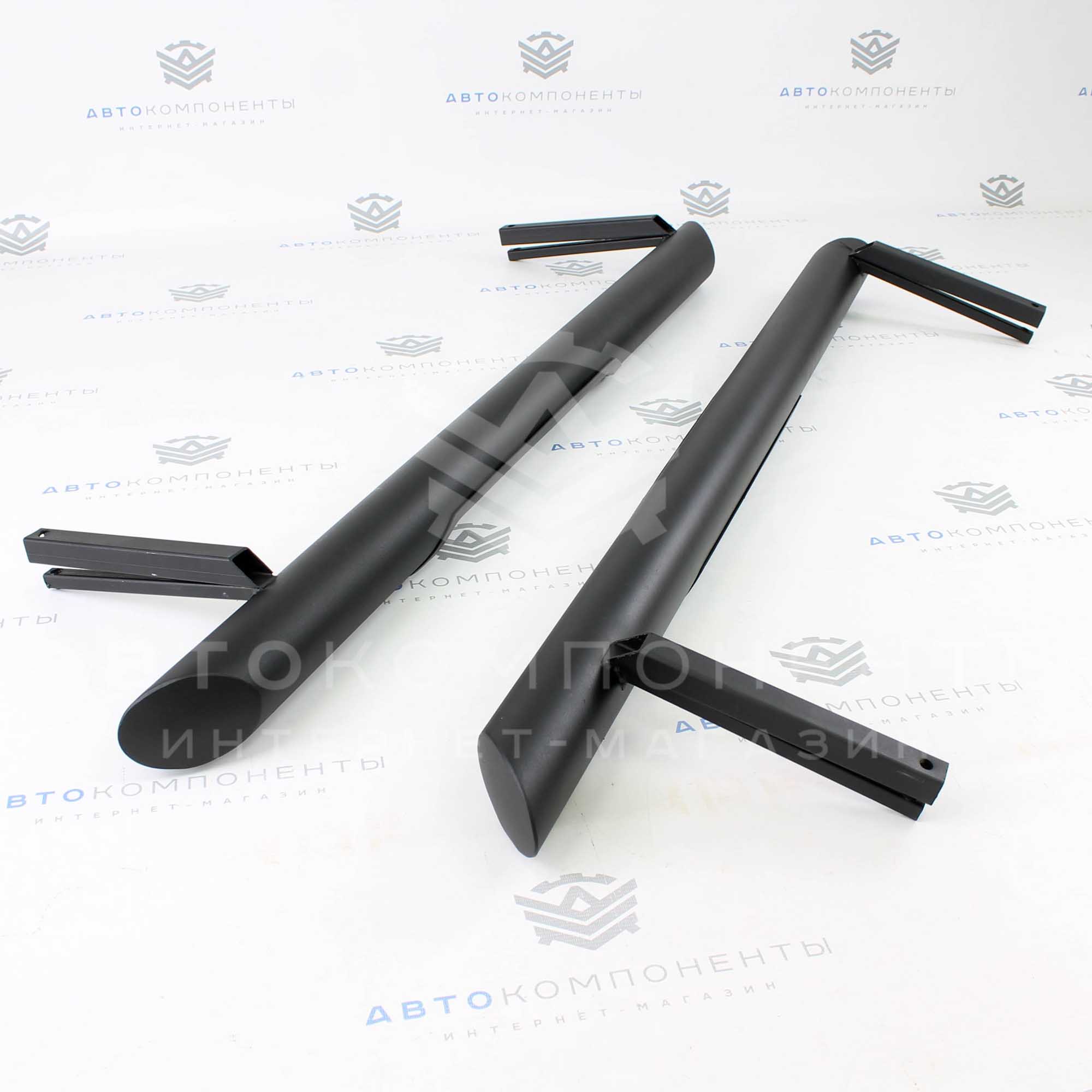 Пороги "Труба с проступью" Лада Нива 4х4