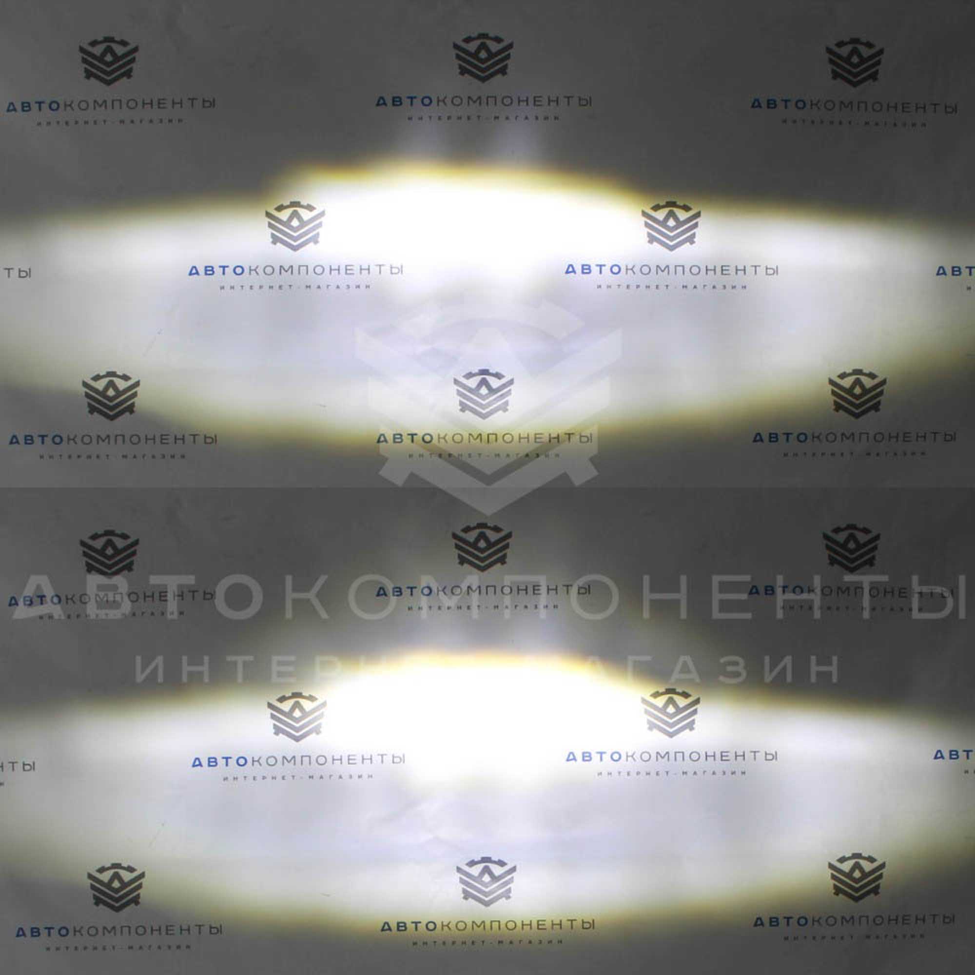 Светодиодные фары 40W Лада Нива 4х4, ВАЗ 2101-2102 (S-002)