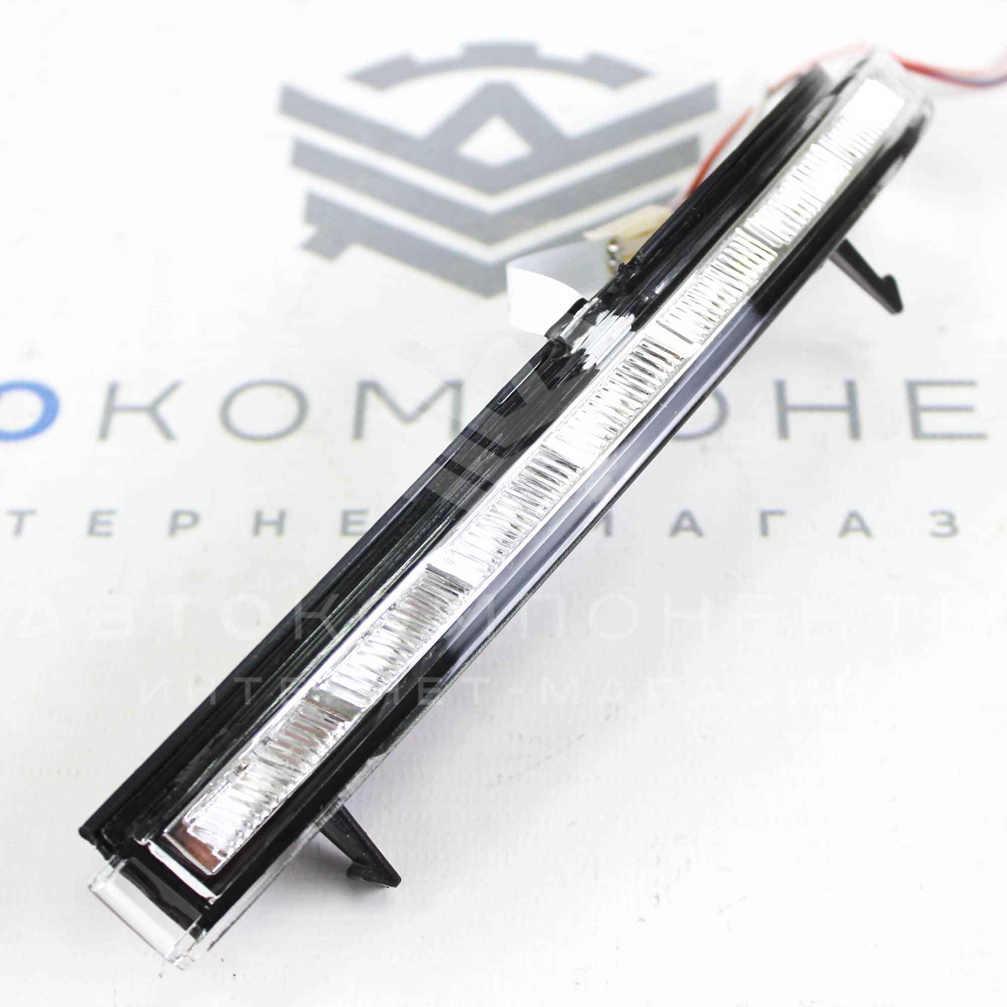 Повторители зеркал Lexus с бегающим поворотником "Sal-Man" Лада Приора (хром)