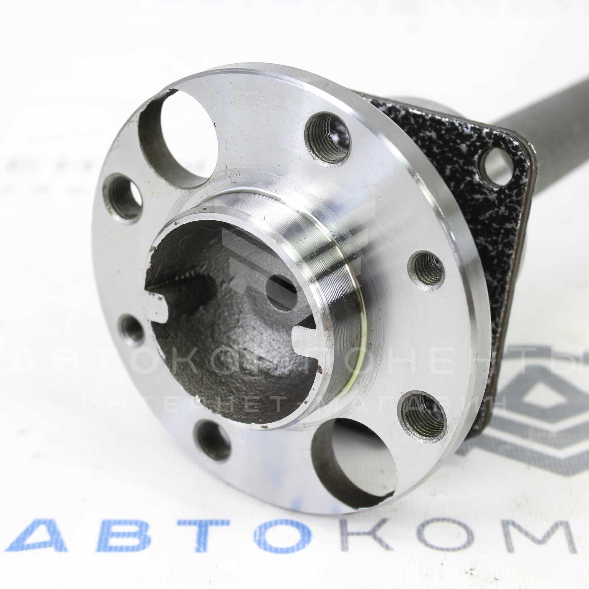 Доработанные полуоси для установки ЗДТ ВАЗ 2101-2107