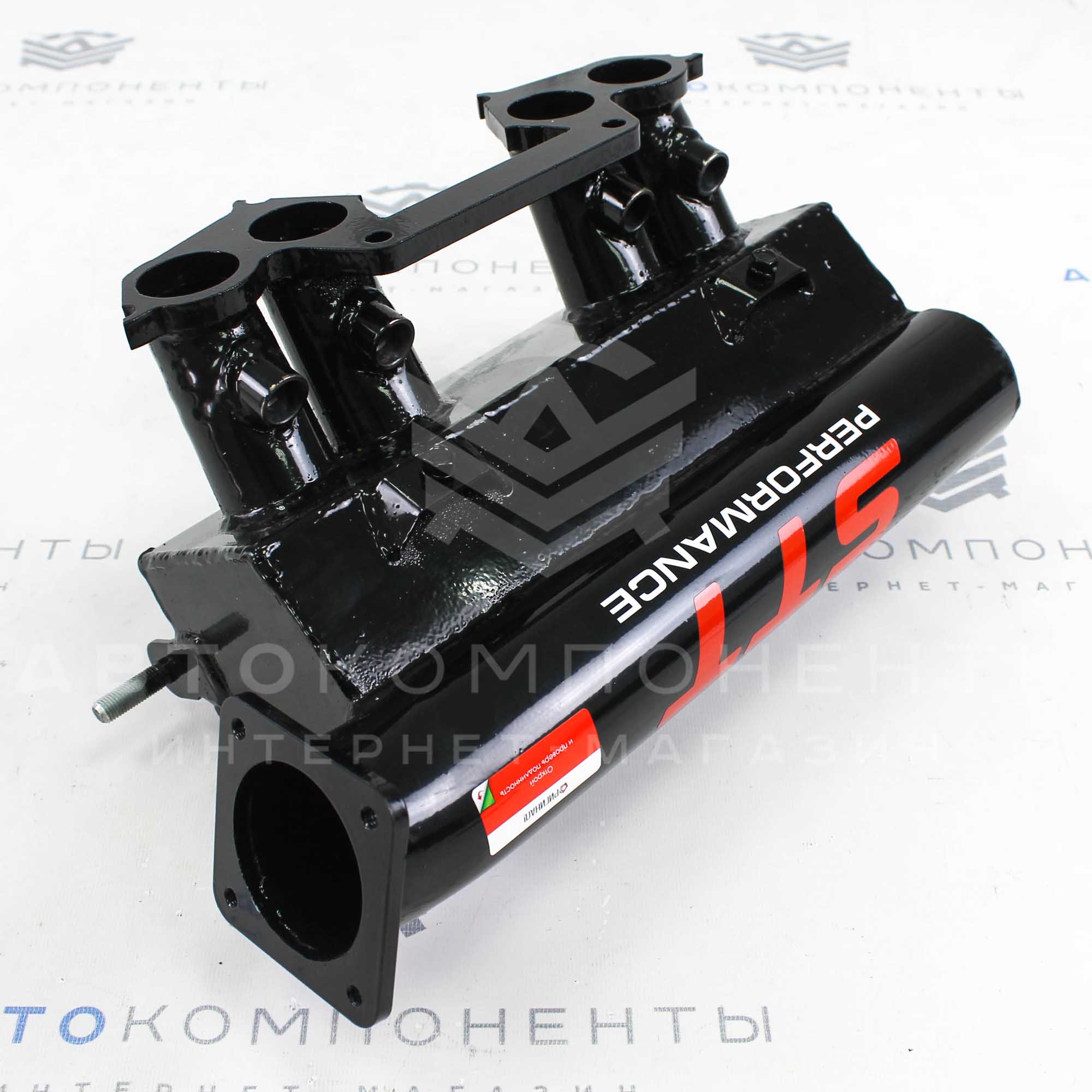 Ресивер «Stt-performance» 8V 4.0, е-газ 21116 (электронная дроссельная заслонка)