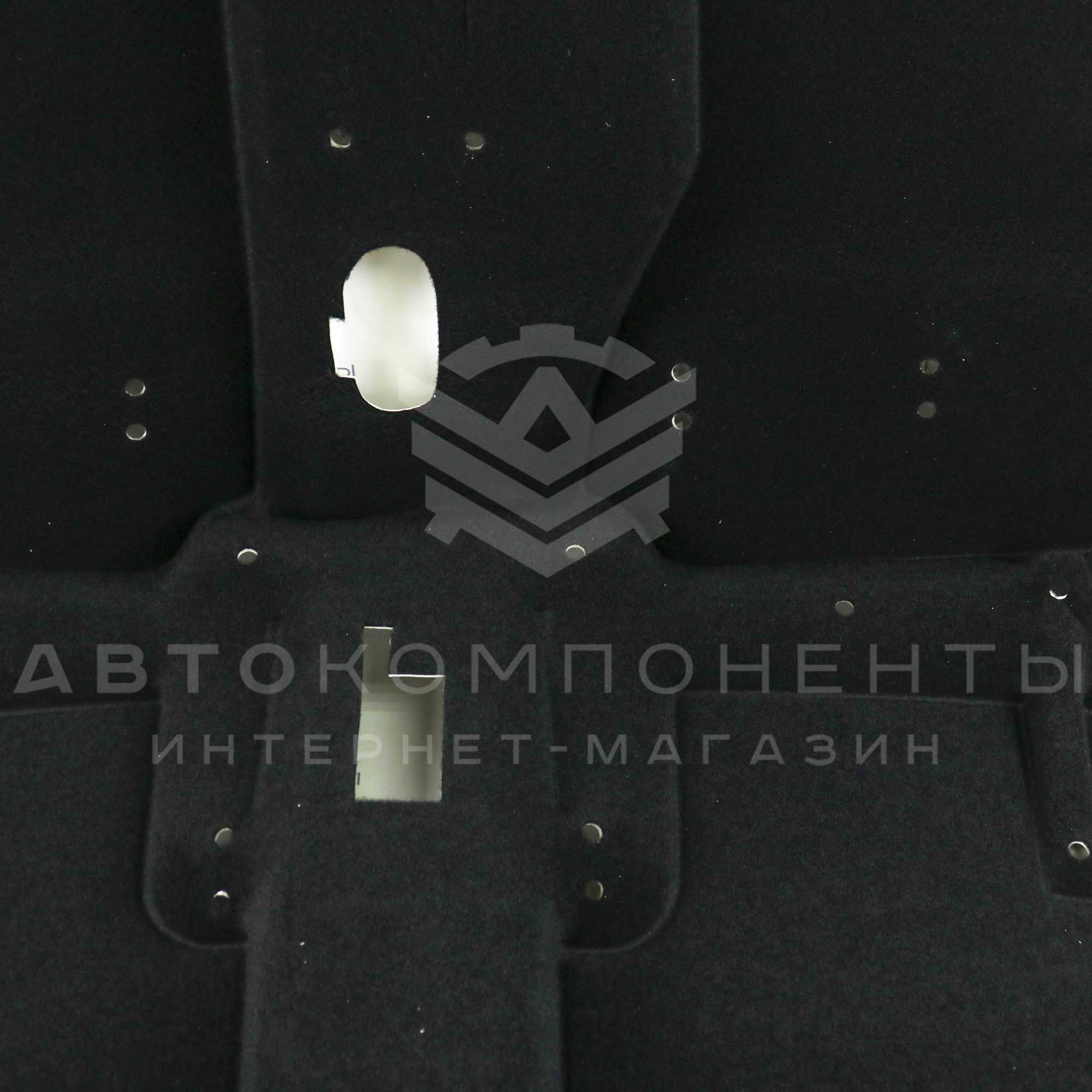 Ковер пола с шумоизоляцией (4х слойный) ВАЗ 2110-2112, Лада Приора