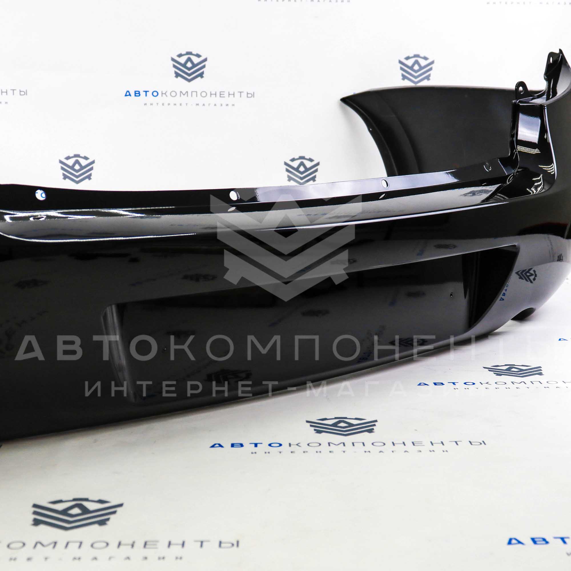 Задний бампер Лада Гранта (седан) в цвет кузова