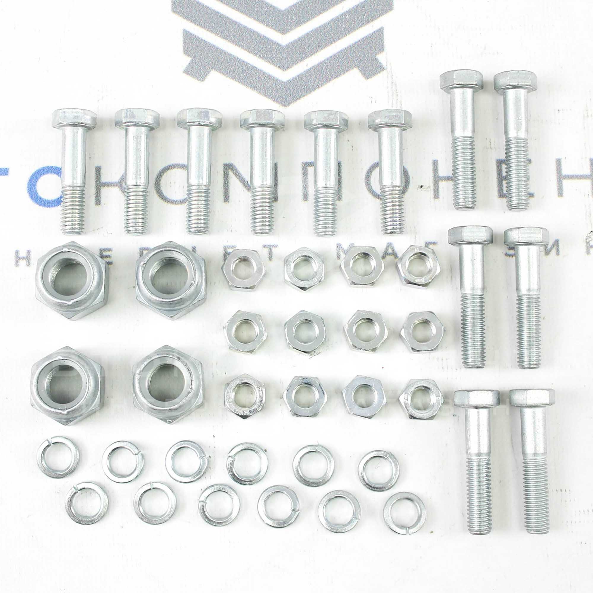Комплект шаровых опор "TRS" Лада Нива 4х4 (BJST-110)