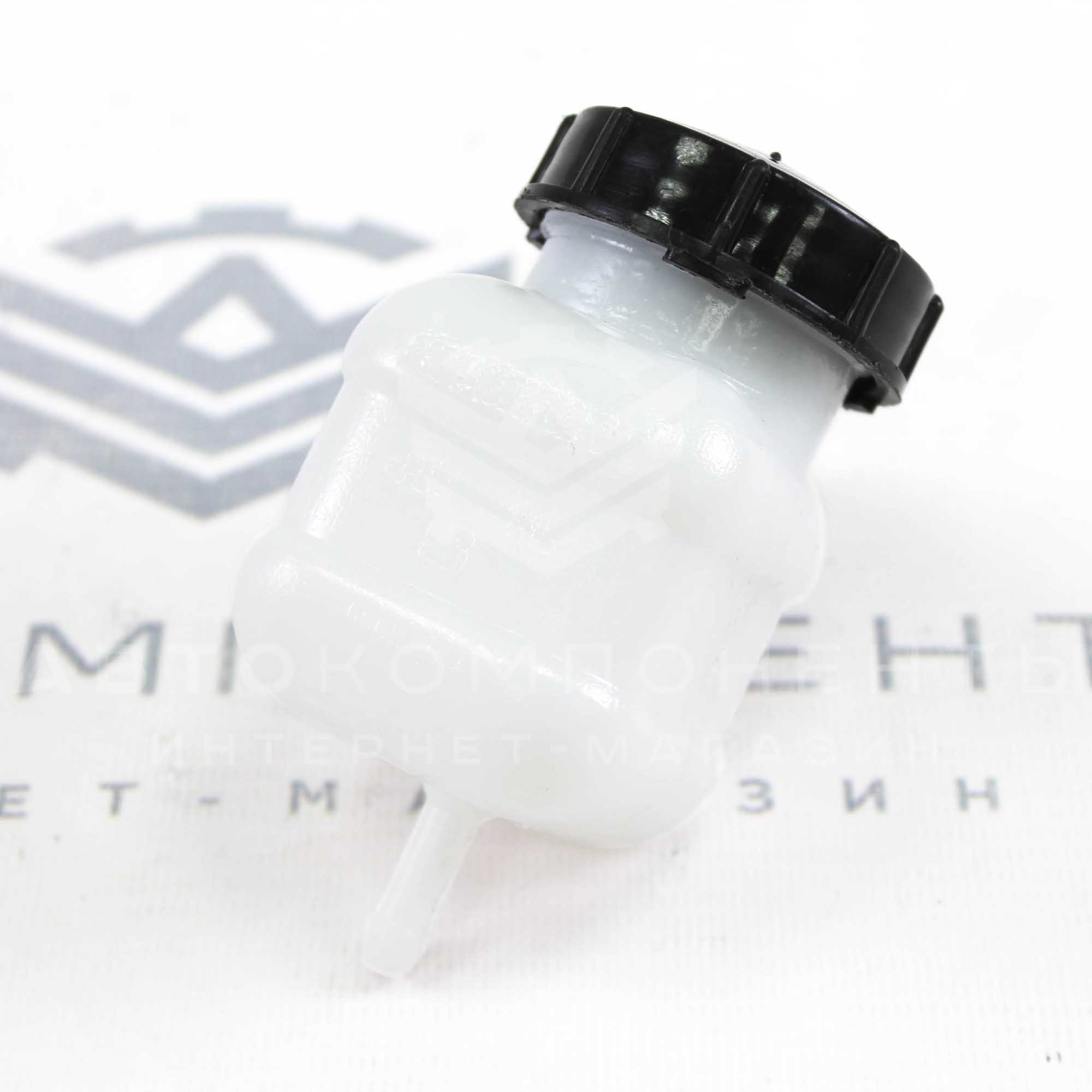 Кронштейн с бачком для тормозной жидкости вертикальных гидроручников