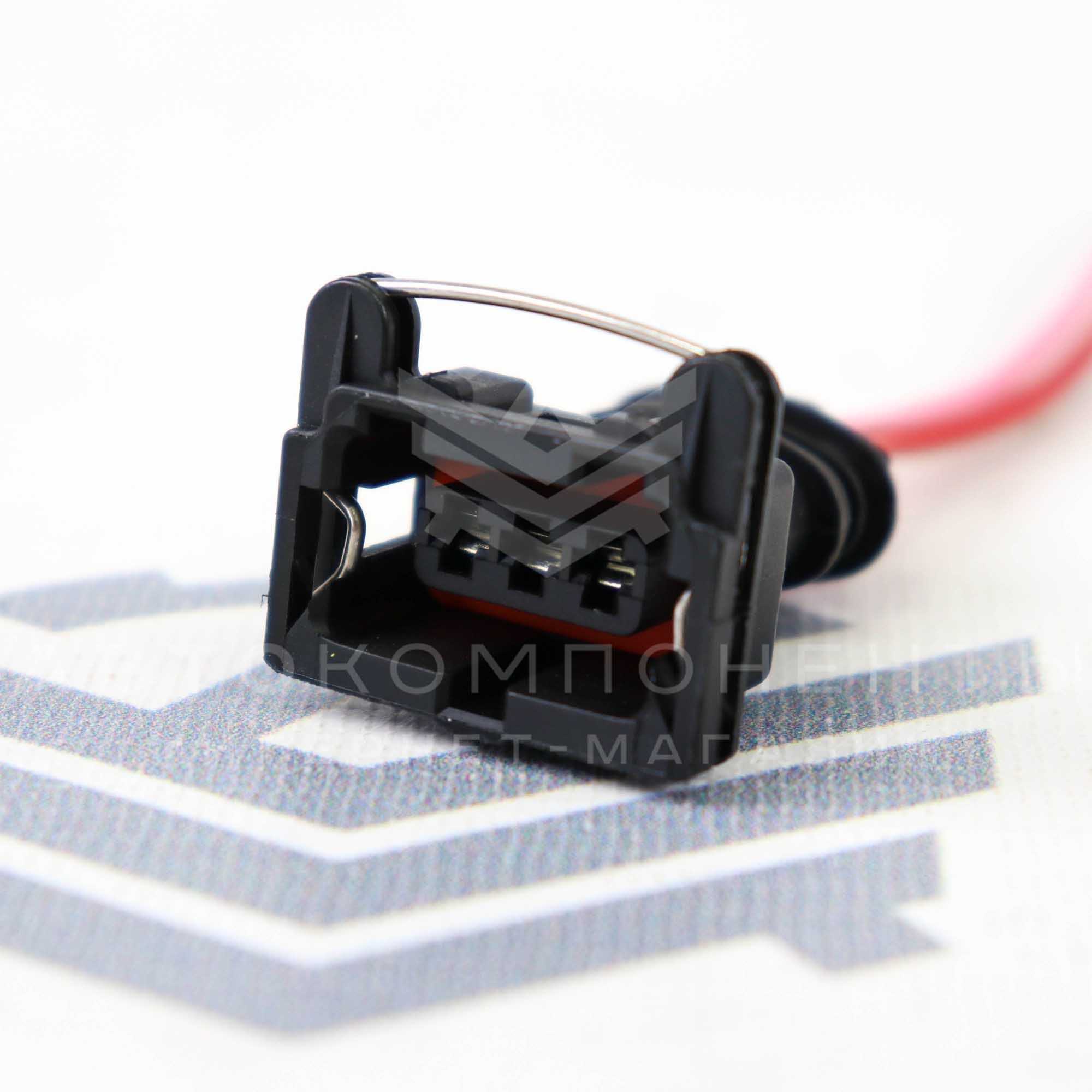 Разъем (фишка) датчика скорости ВАЗ 2108-21099, 2110-2112 (КР2110ДС)