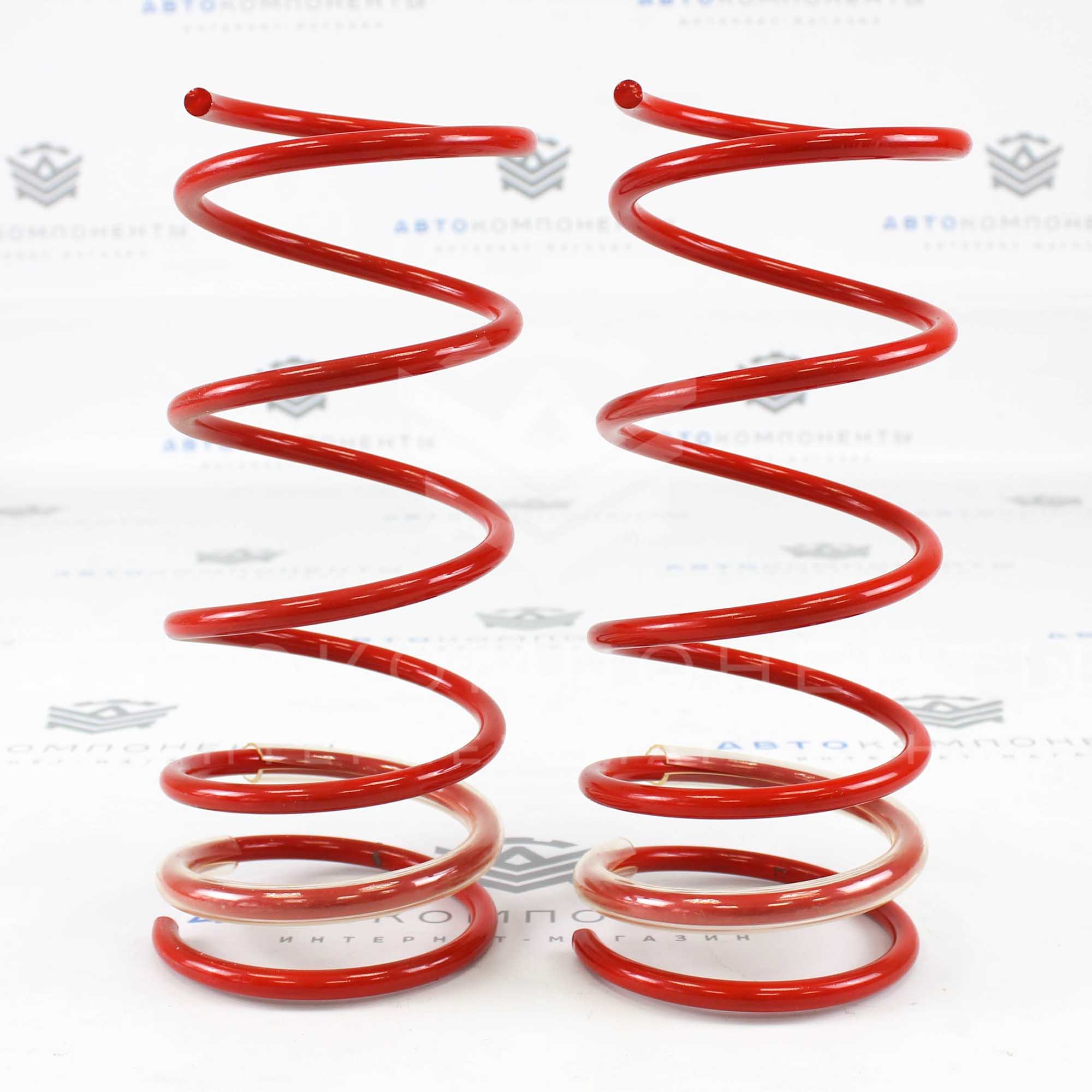 Пружины передней подвески "SS20" Racing (-50 мм) ВАЗ 2108-21099, 2110-2112 (SS30134)