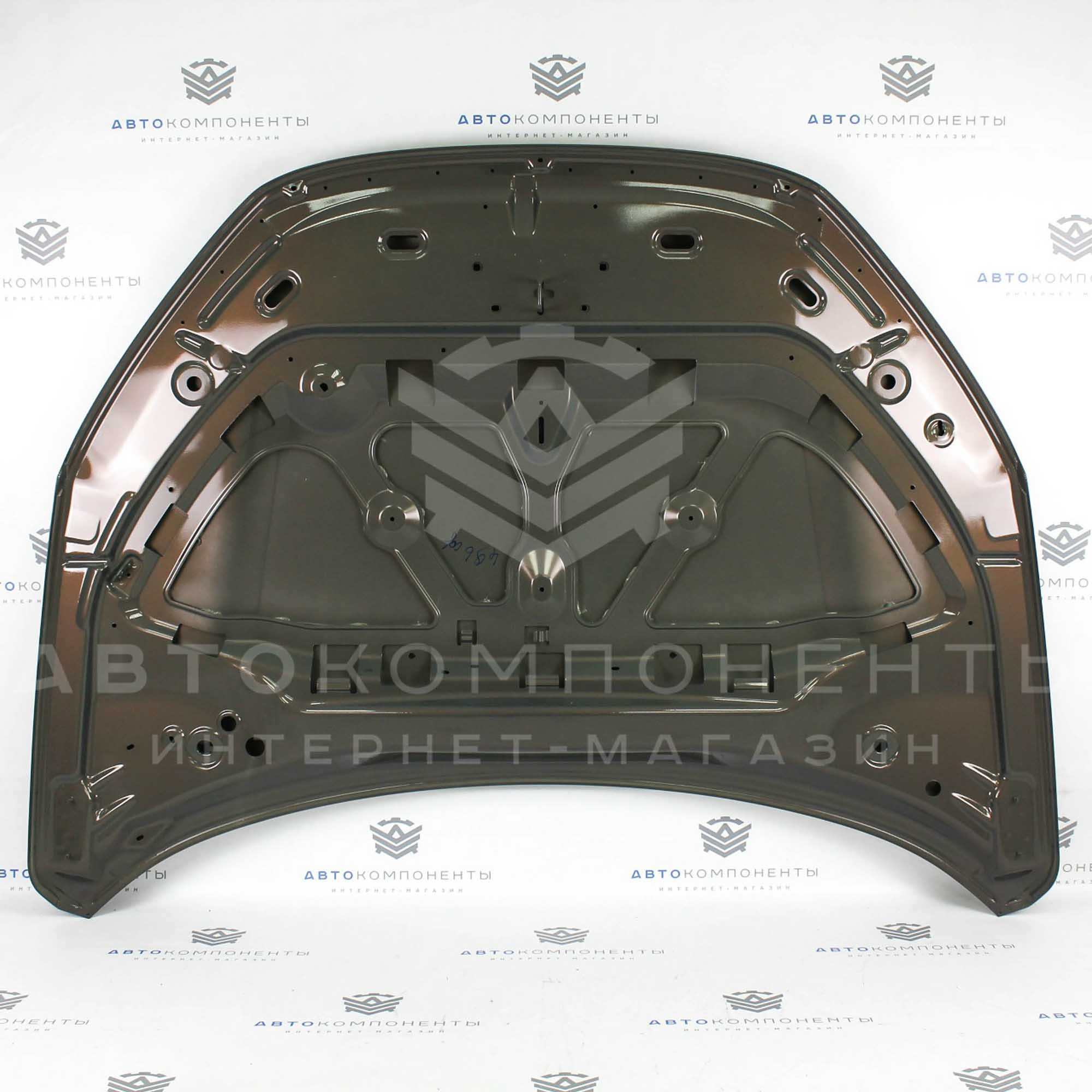 Оригинальный капот Лада Vesta в цвет кузова