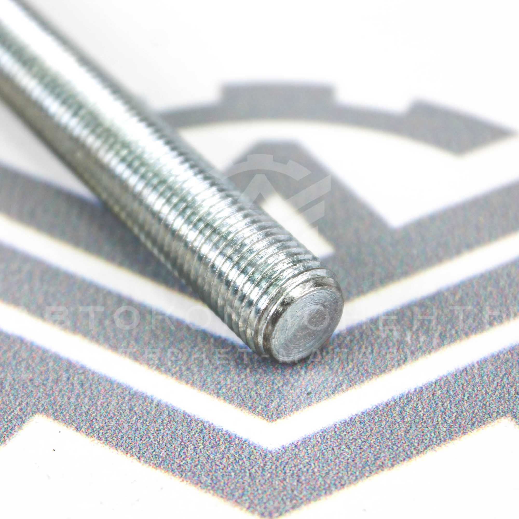 Колесные шпильки "ZUZ" (каленые) накатанная резьба (без гаек) 100мм