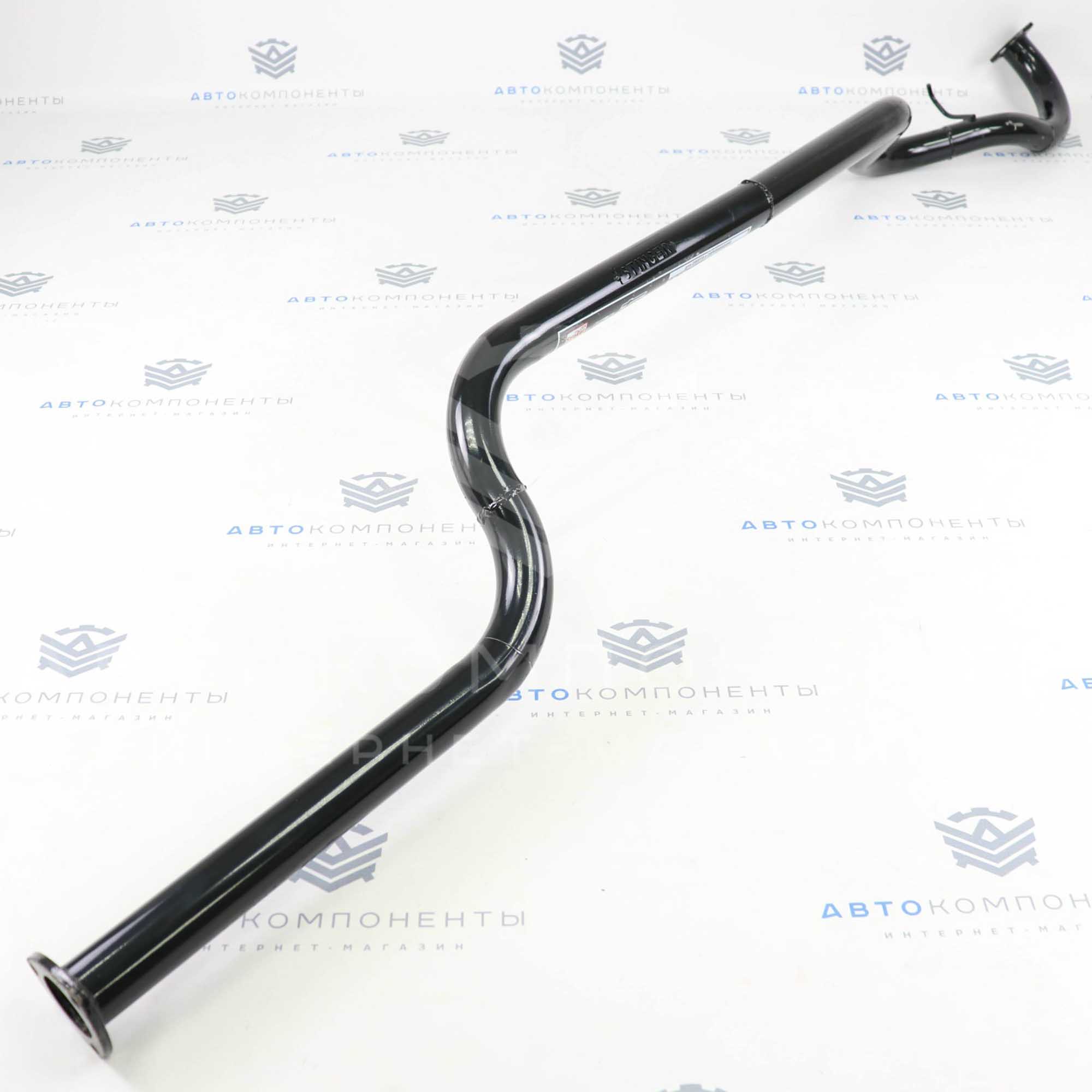 Резонатор (труба) под выпускной коллектор Stinger Шевроле Нива