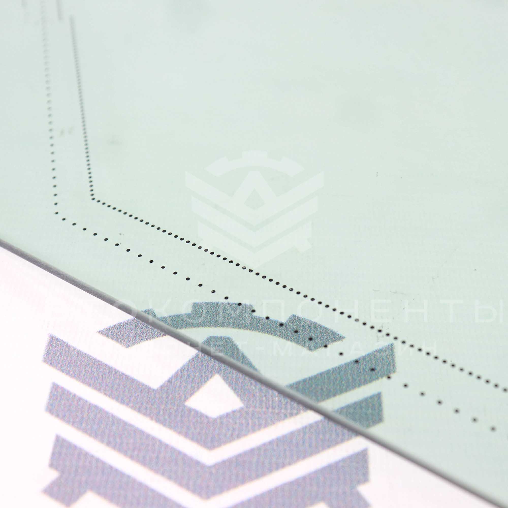 Заднее опускное боковое стекло (левое) Лада Vesta