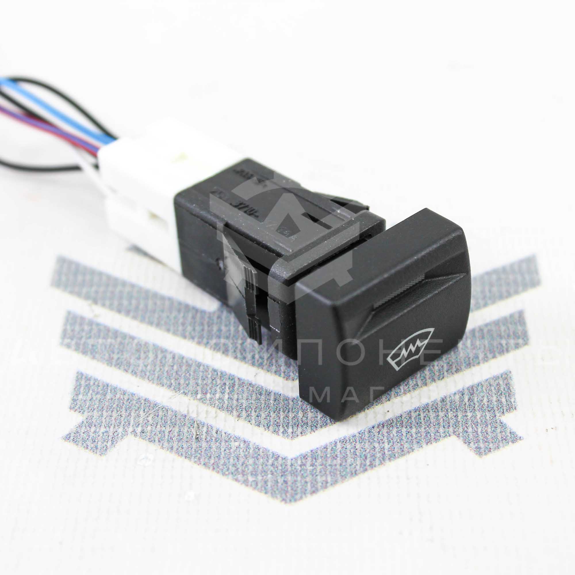 Монтажный набор для подключения лобового стекла с подогревом Лада Приора