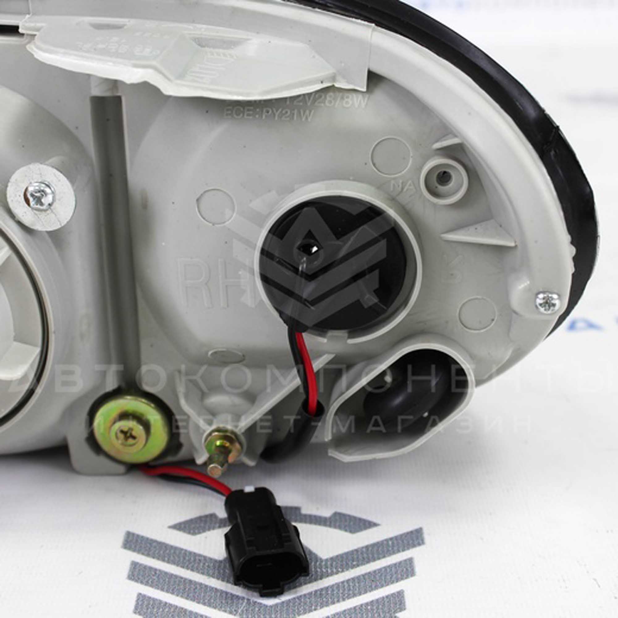 Фара правая (КИТАЙ) Kia Spectra (1998-2006)