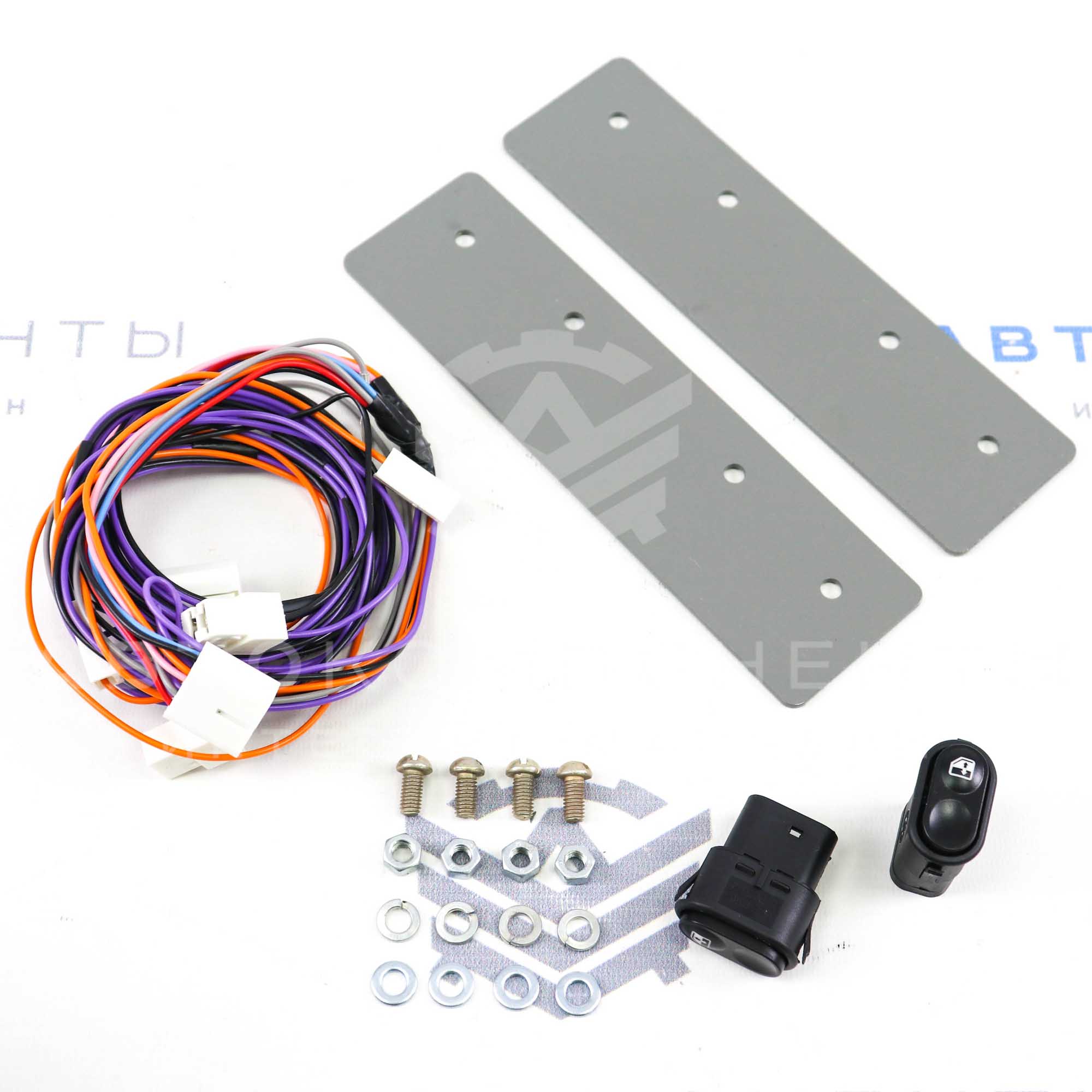 Электростеклоподъемники "ГРАНАТ" (задние) Лада Калина, Гранта, Гранта FL (оригинал)