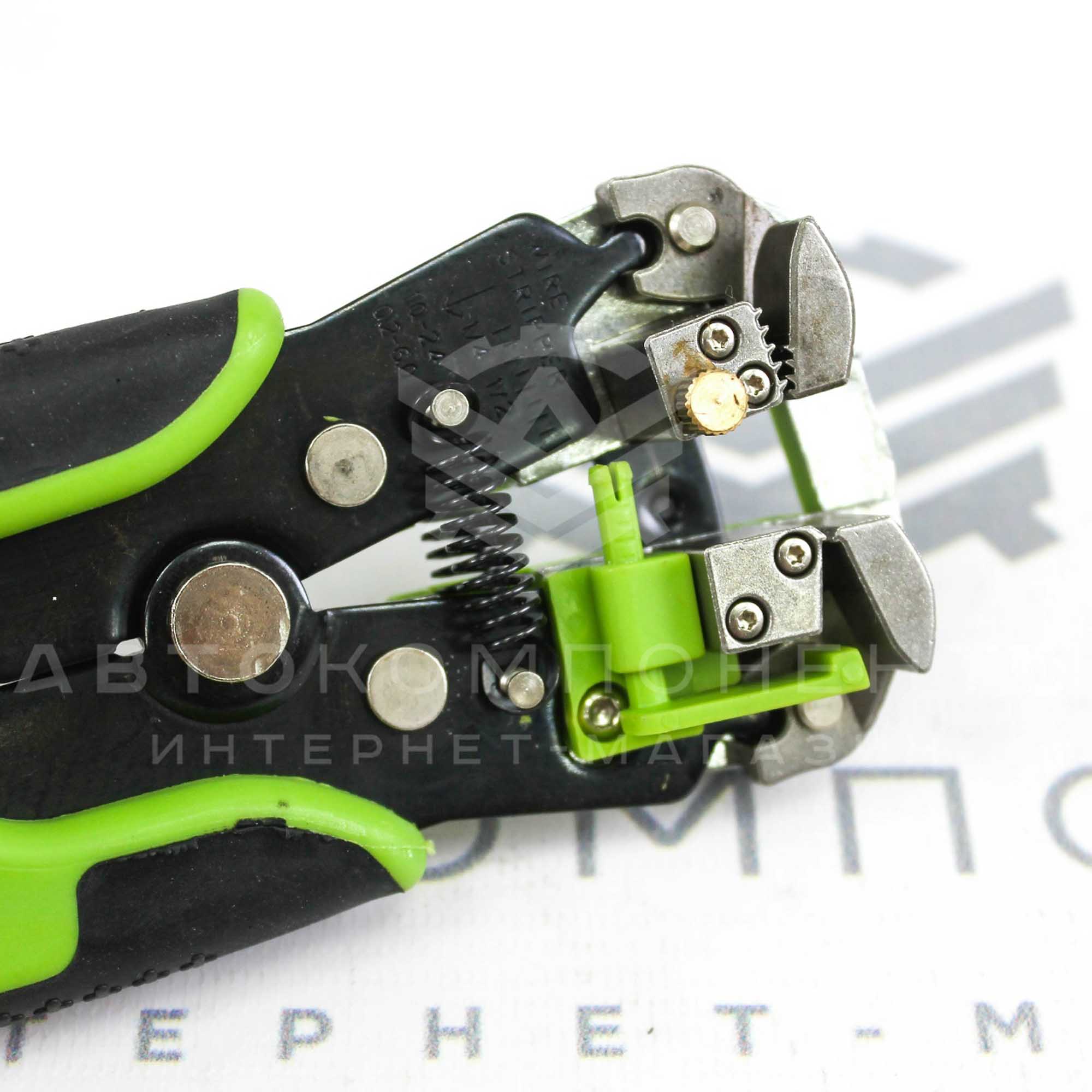 Автоматические клещи "Дело Техники" для снятия изоляции и обжима клемм
