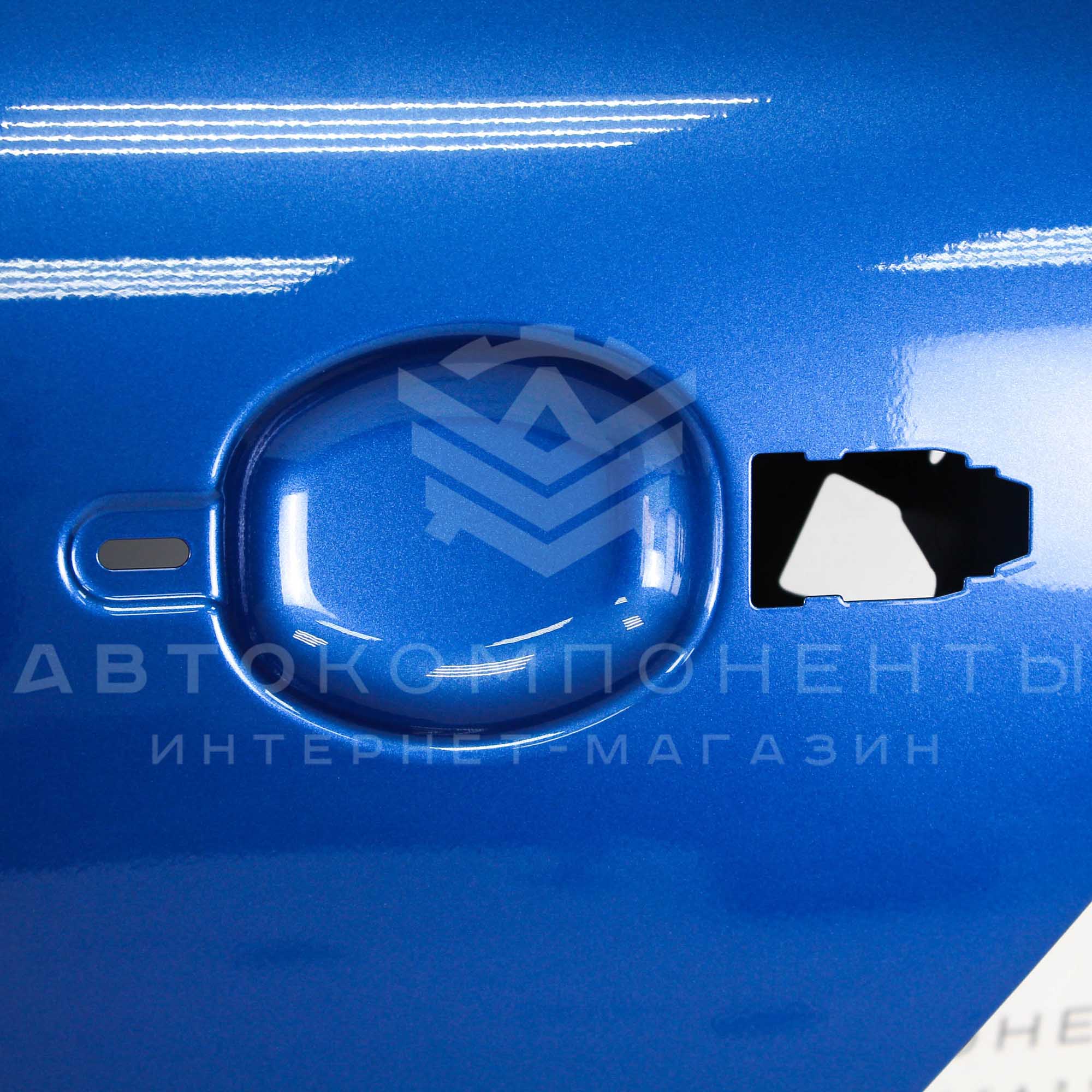 Дверь задняя (левая) Лада Гранта (лифтбек), Гранта FL (лифтбек) в цвет кузова