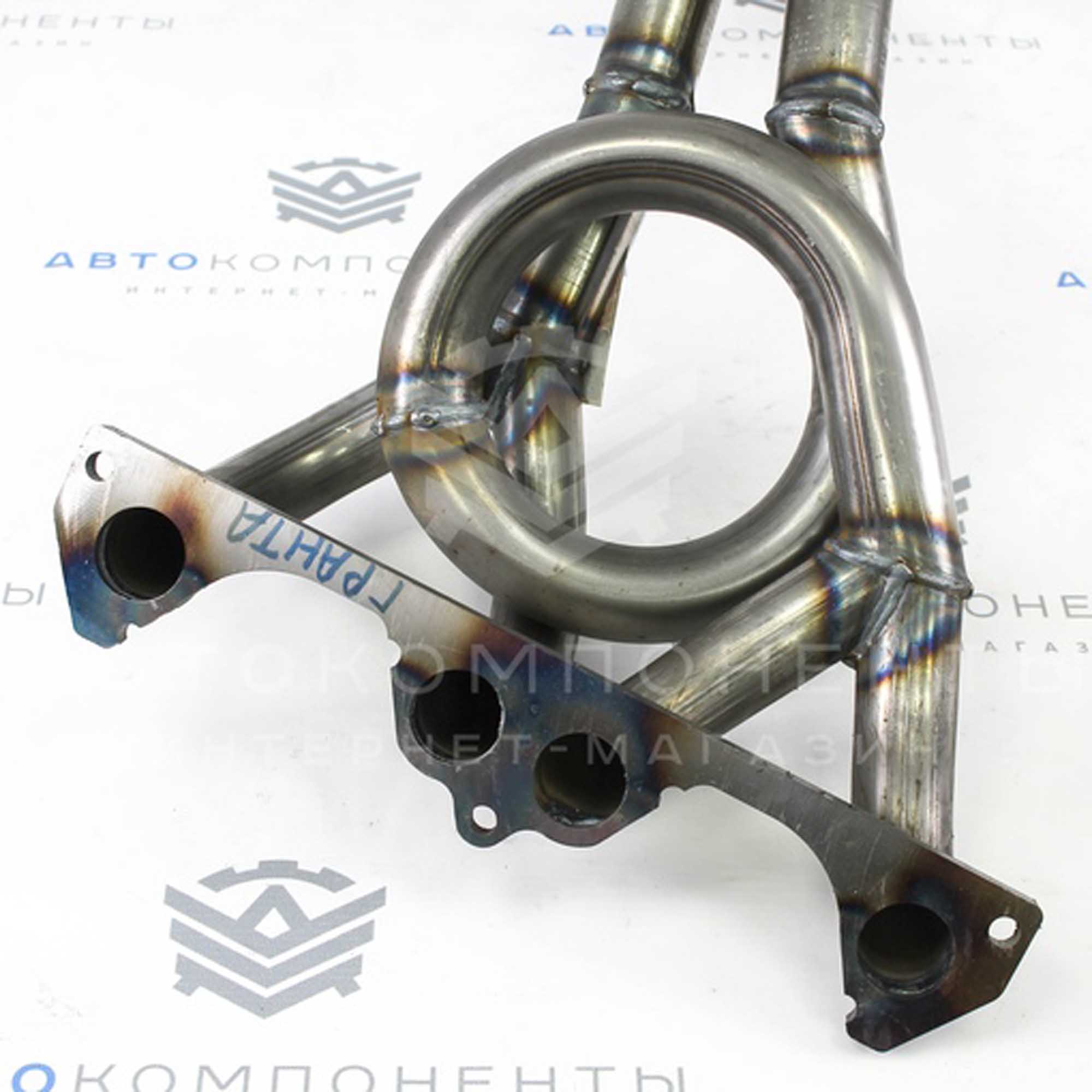 Выпускной коллектор (паук) "Stinger" 4-2-1 8V "Subaru Sound" Лада Гранта, Калина 2