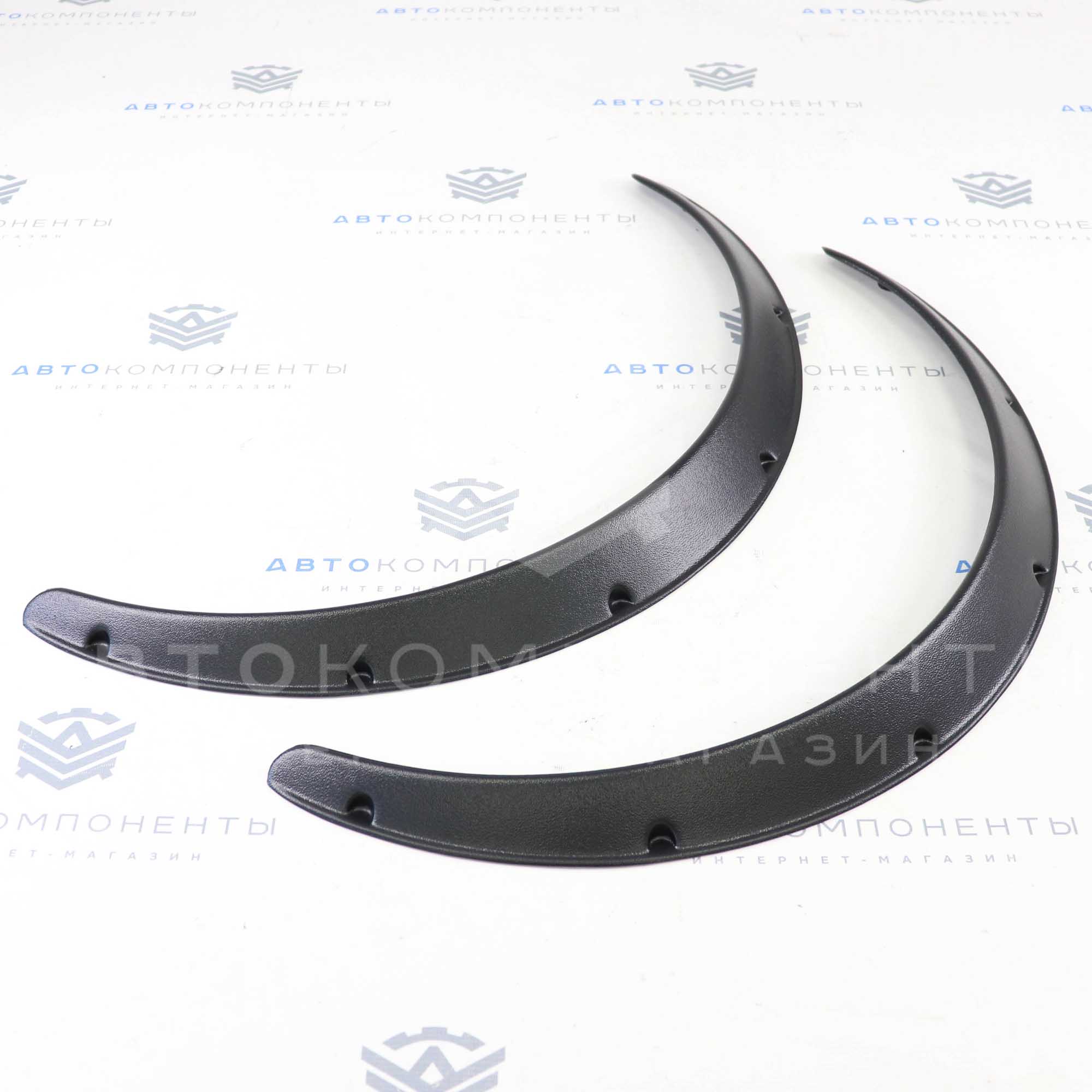 Универсальные расширители колесных арок (фендеры) 50мм