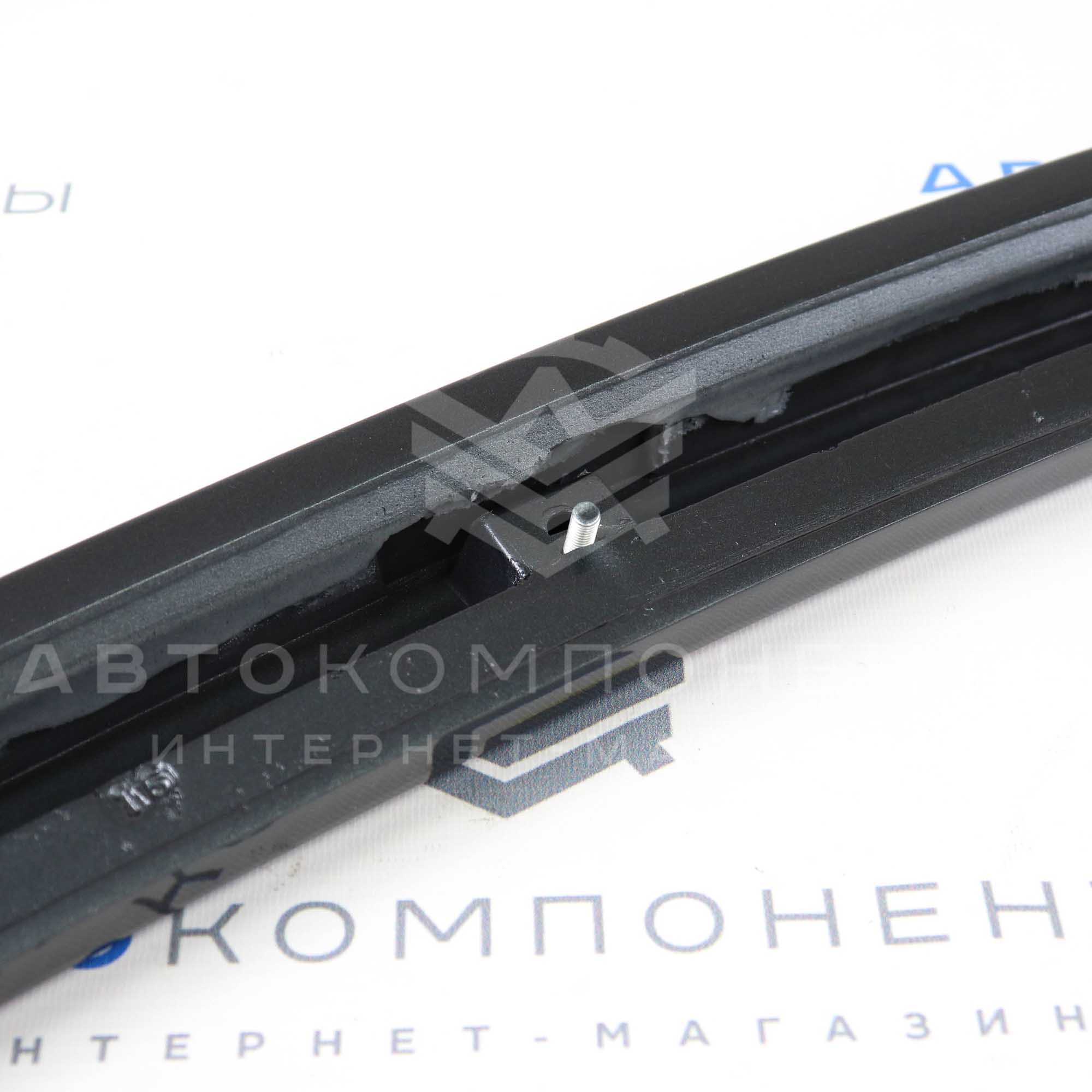 Оригинальный лип-спойлер Лада Гранта FL Drive Active (седан) в цвет кузова