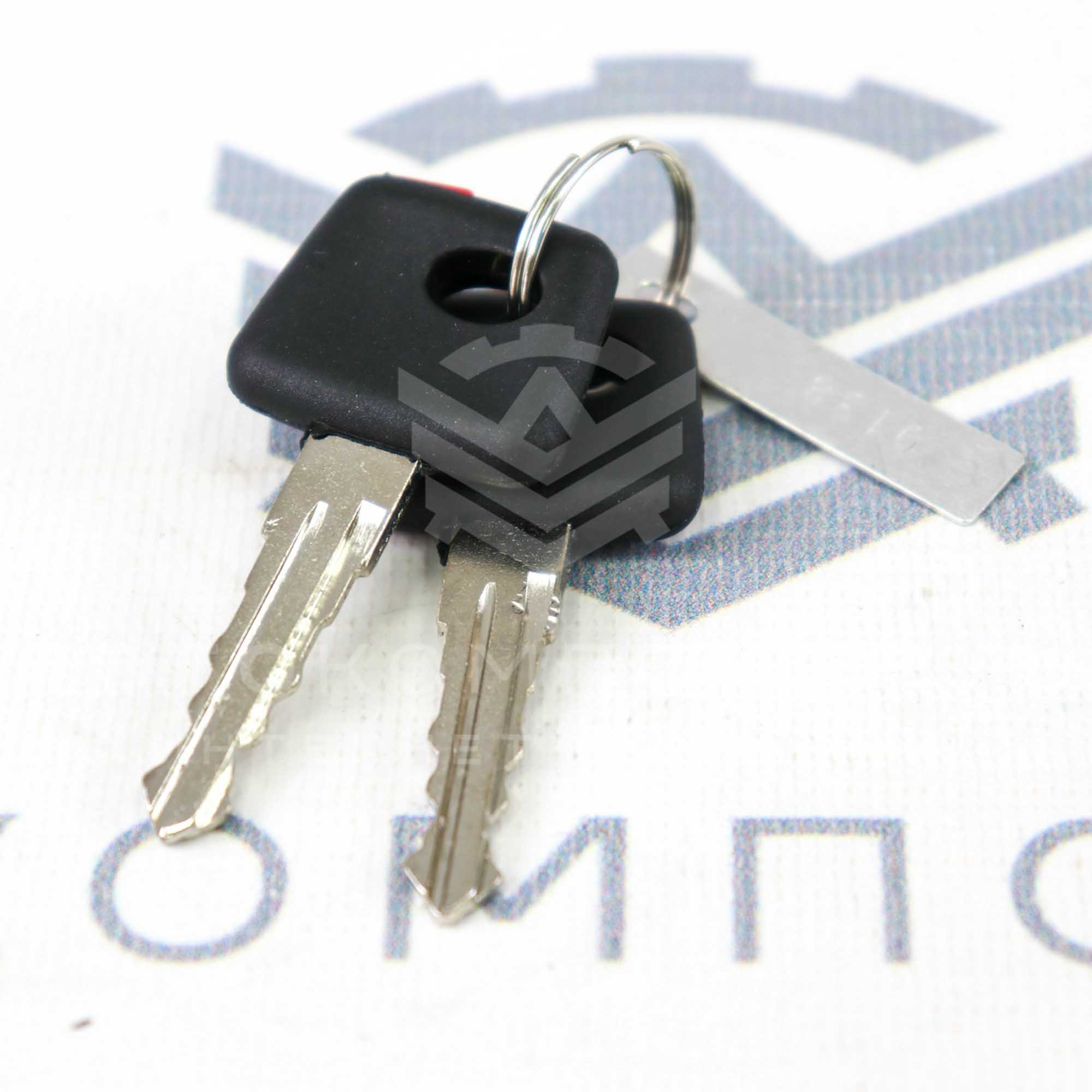 Комплект замков дверей (личинок) Лада Гранта, Калина, Шевроле Нива