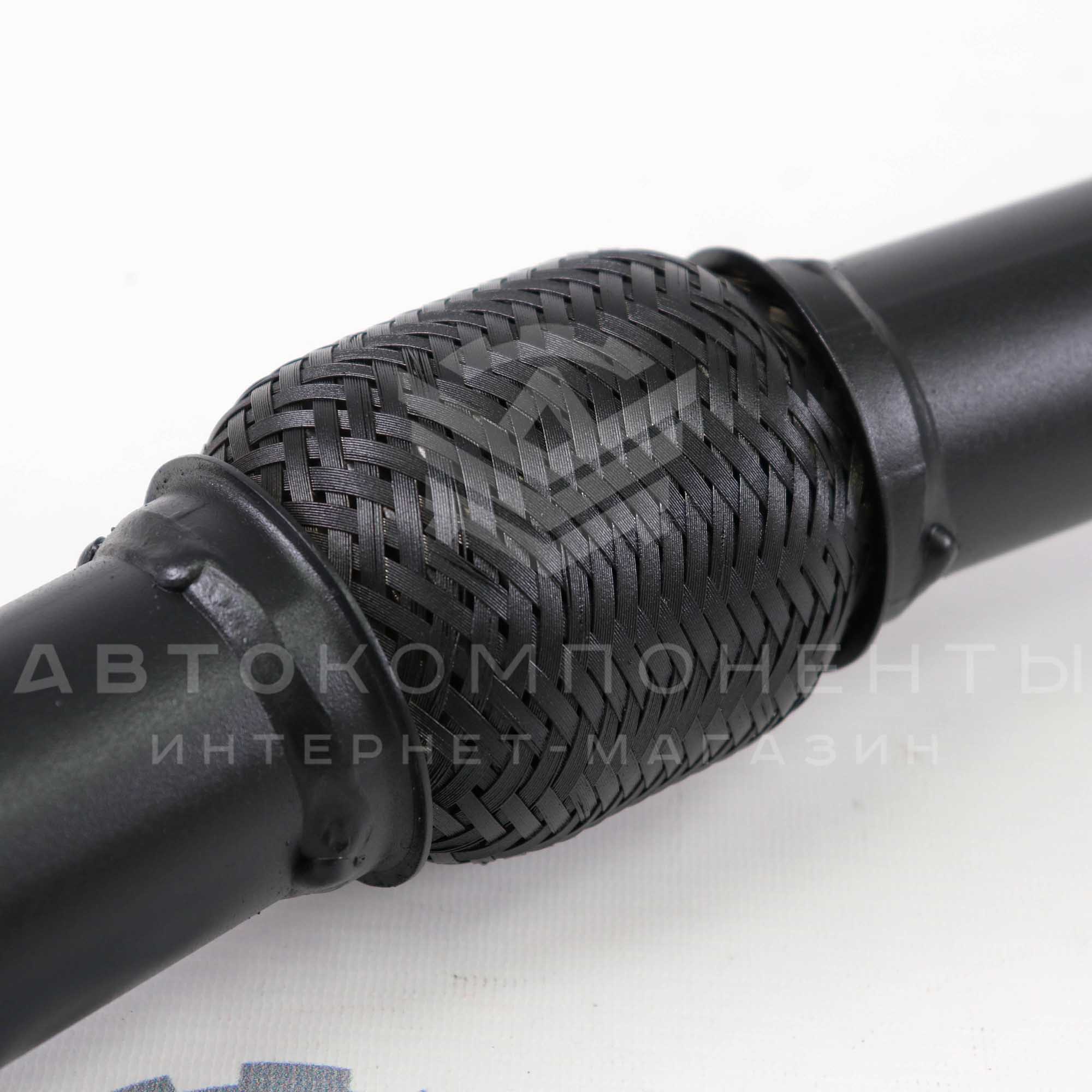 Резонатор "DK PRO" стандартного типа Лада Калина, Калина 2, Гранта (РЗ0003)