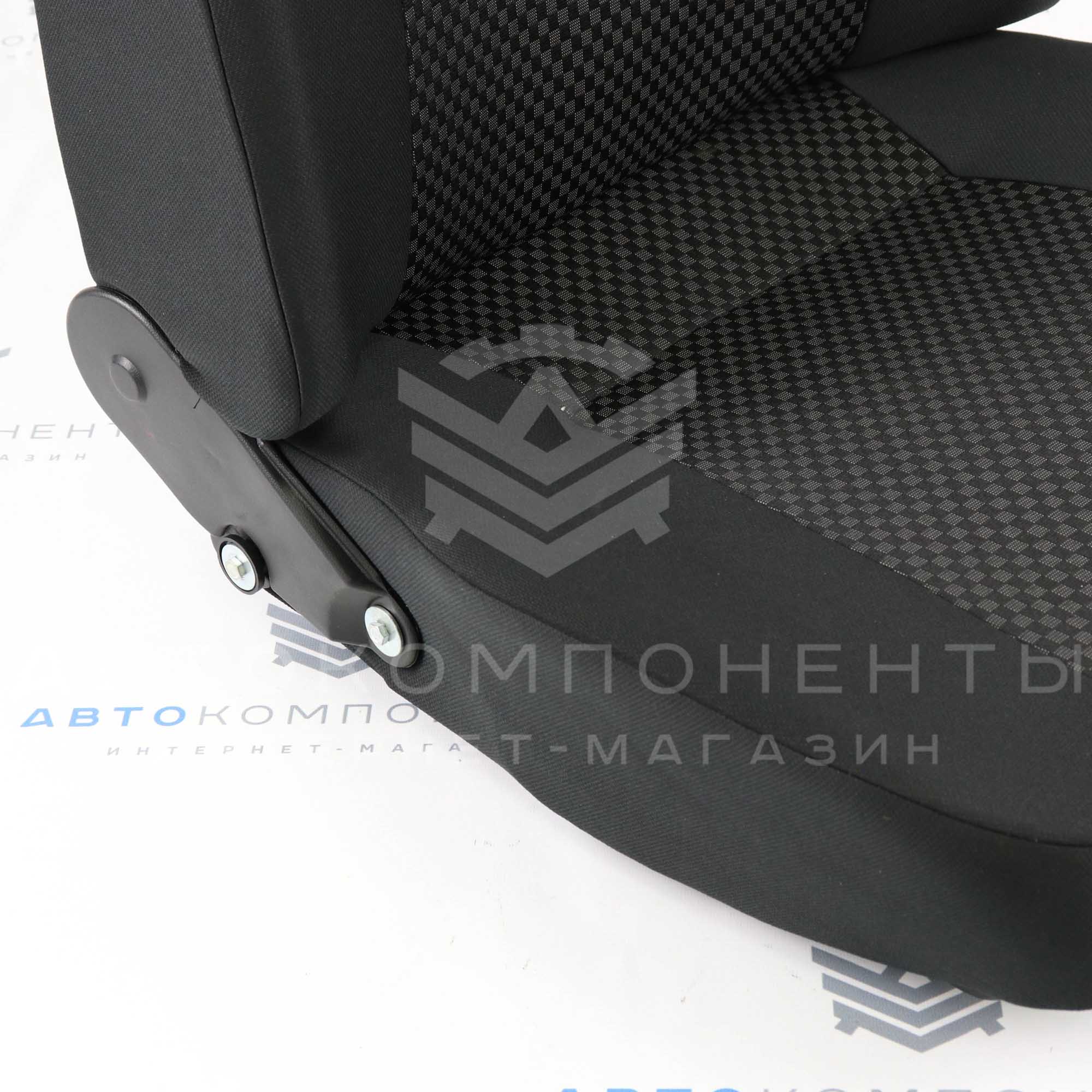 Сиденье переднее (водительское) "Ультра" ВАЗ 2110-2112, Лада Приора