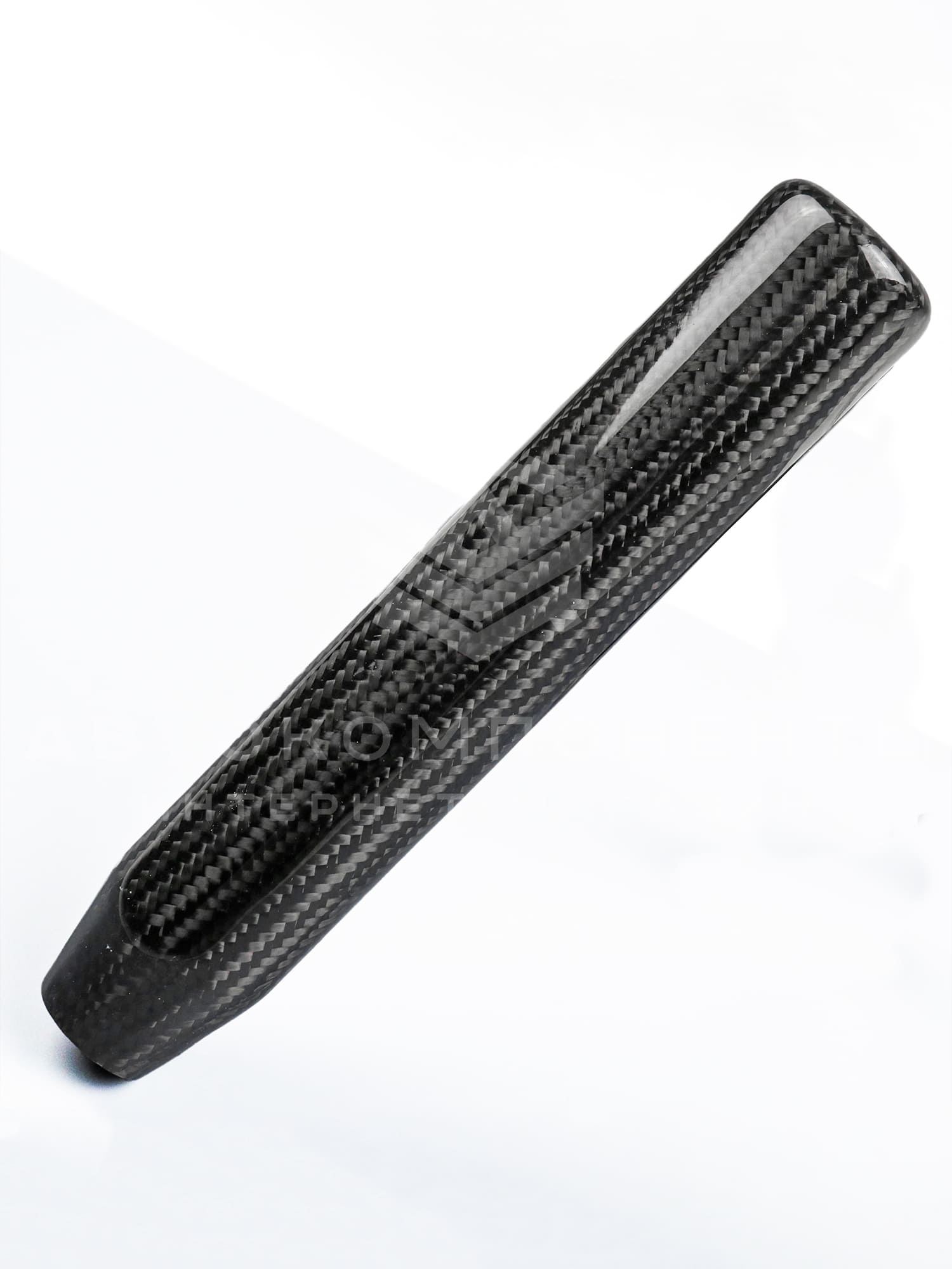 Ручка КПП (ручника) "Carbon Stick S" (карбон, универсальная)