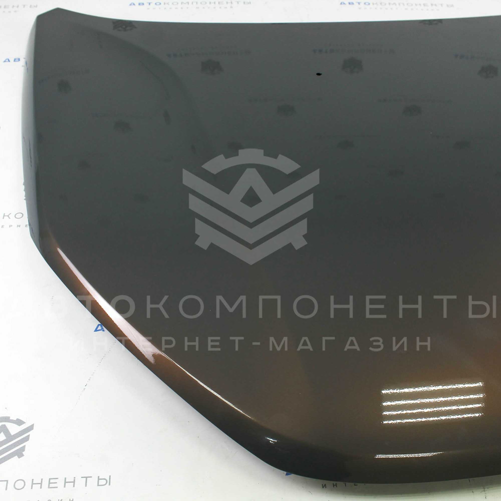 Оригинальный капот Лада Vesta в цвет кузова