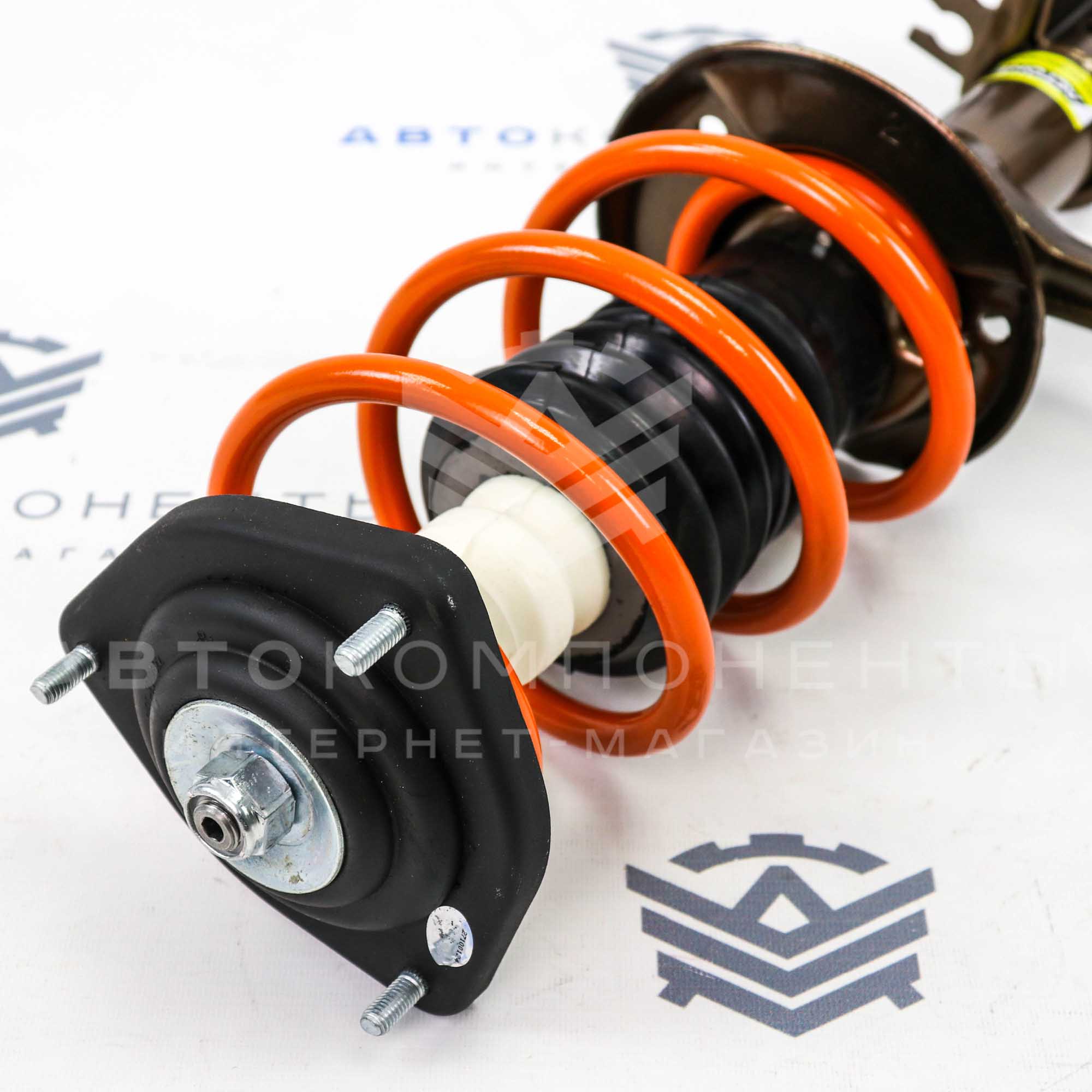 Модуль передней подвески "АСТОН" в сборе (с занижением -50мм) Лада Приора