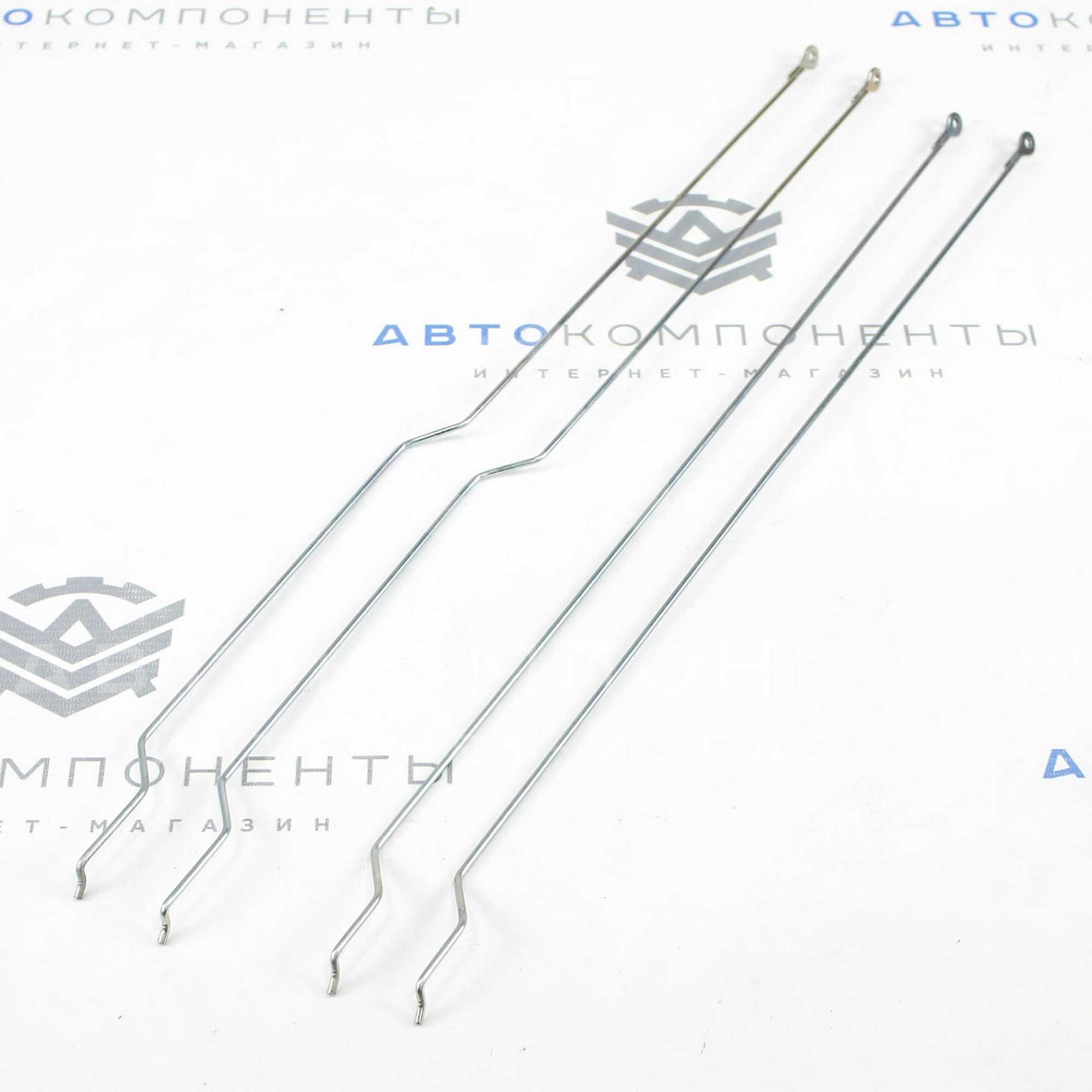Комплект дверных тяг ВАЗ 2109-21099, 2114-2115