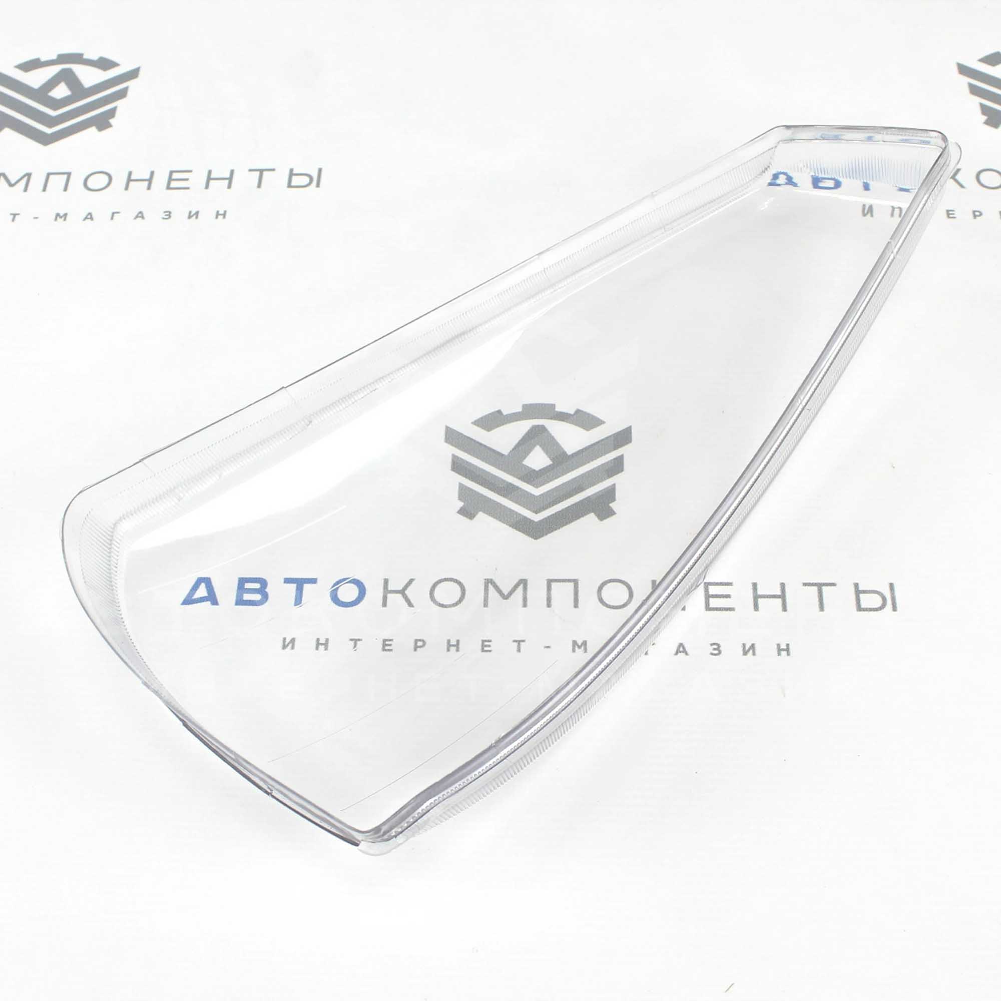 Стекло (пластик) фары Киржач Лада Калина (левое)