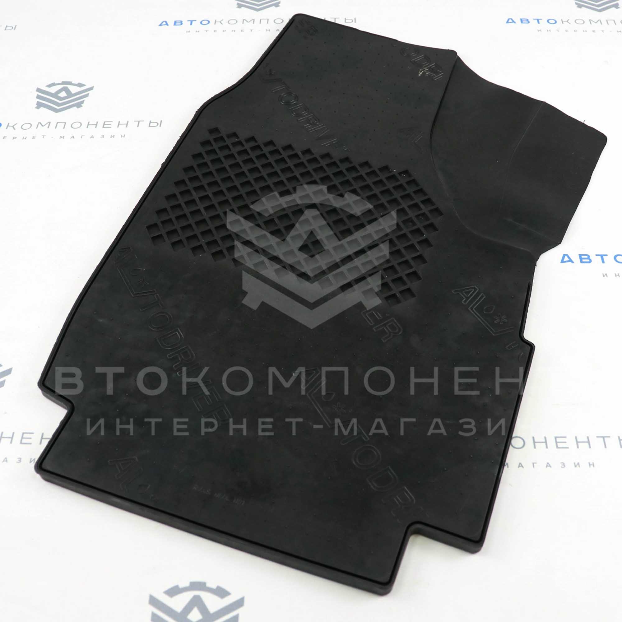 Ковры салонные EVAcell с бортами (резиновые) Лада Нива 4х4