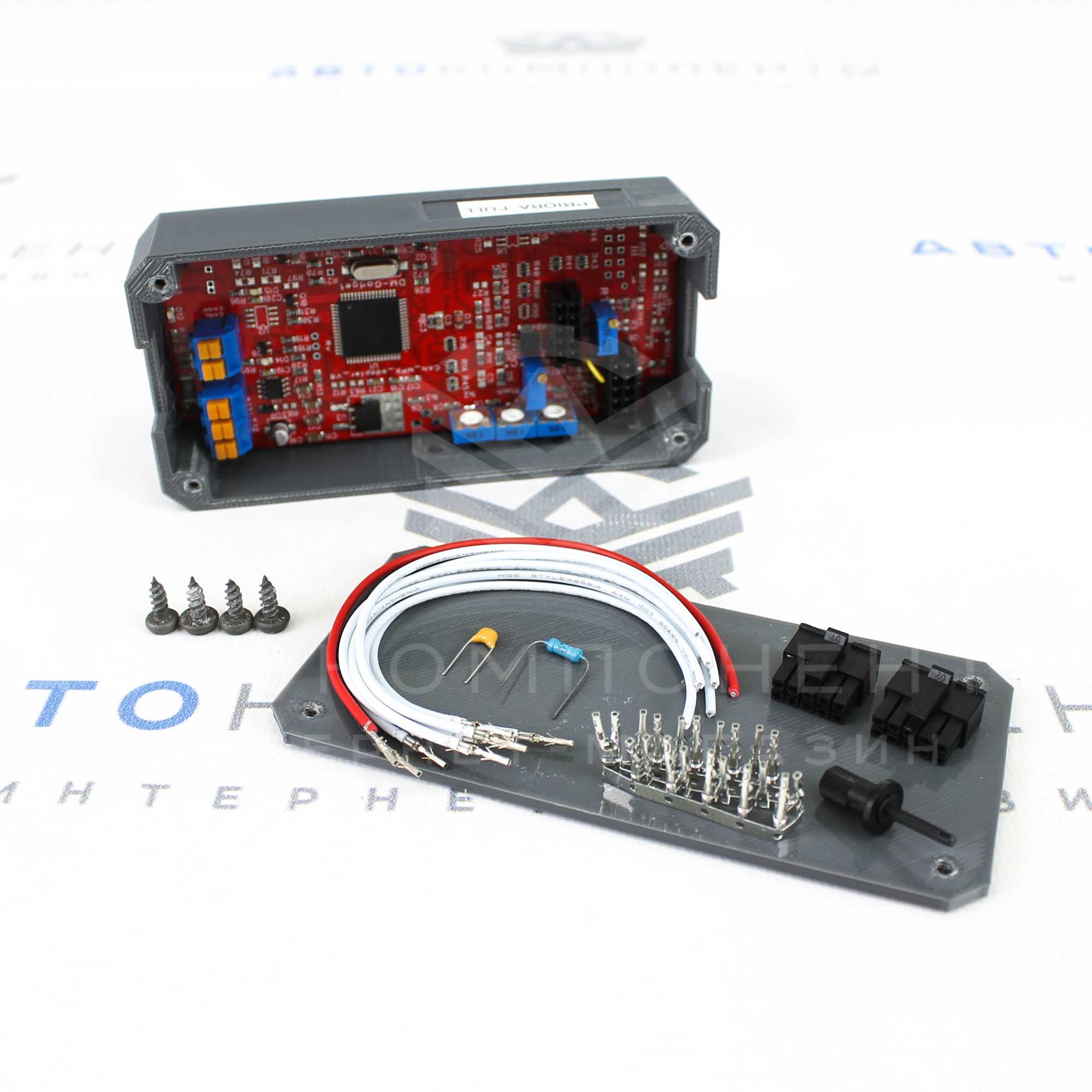 Переходник CAN-шины для установки комбинации приборов н\о Лада Приора