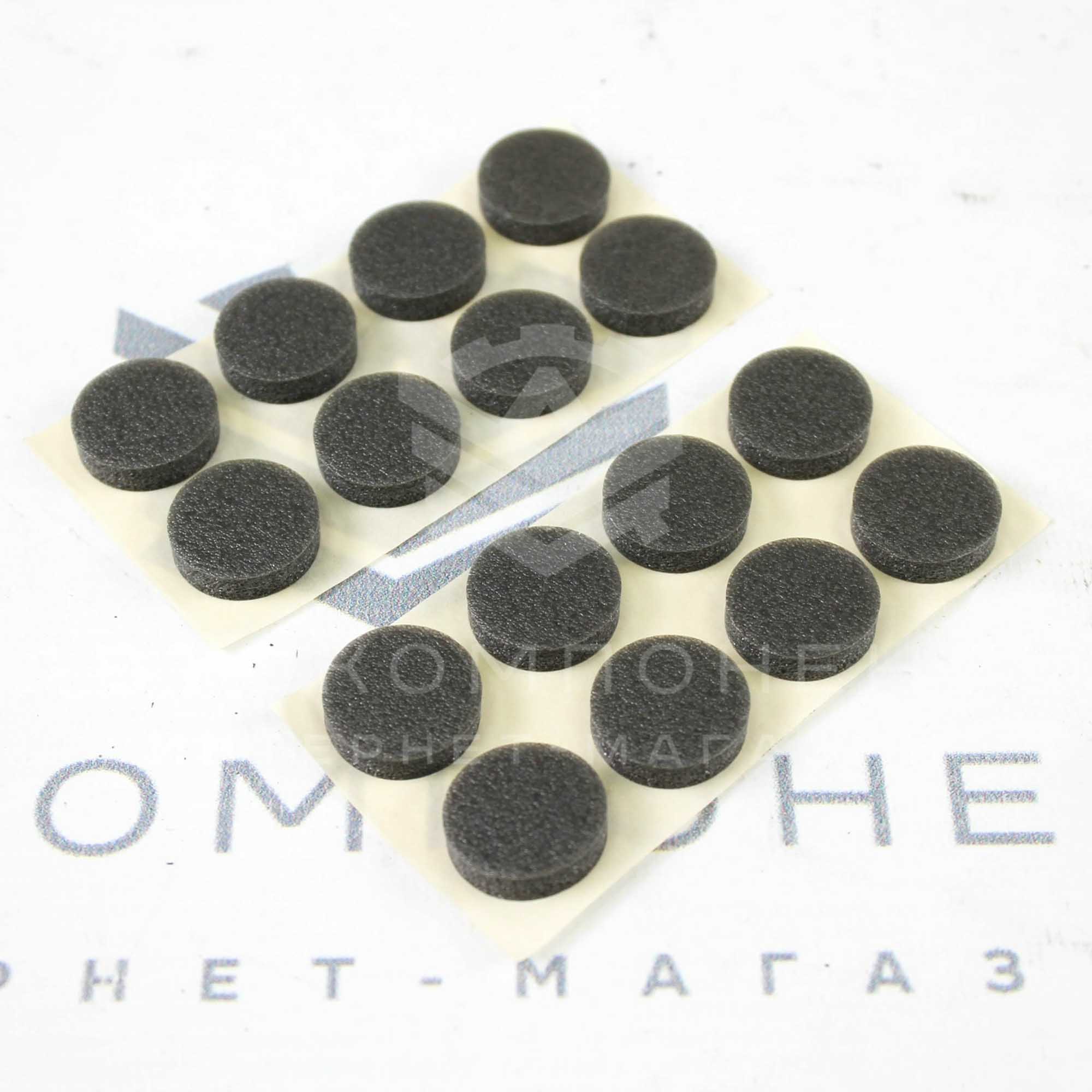 Антивандальные широкие номерные рамки (черные)