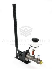 Гидроручник с бачком для тормозной жидкости "TS SPORT" (вертикальный)