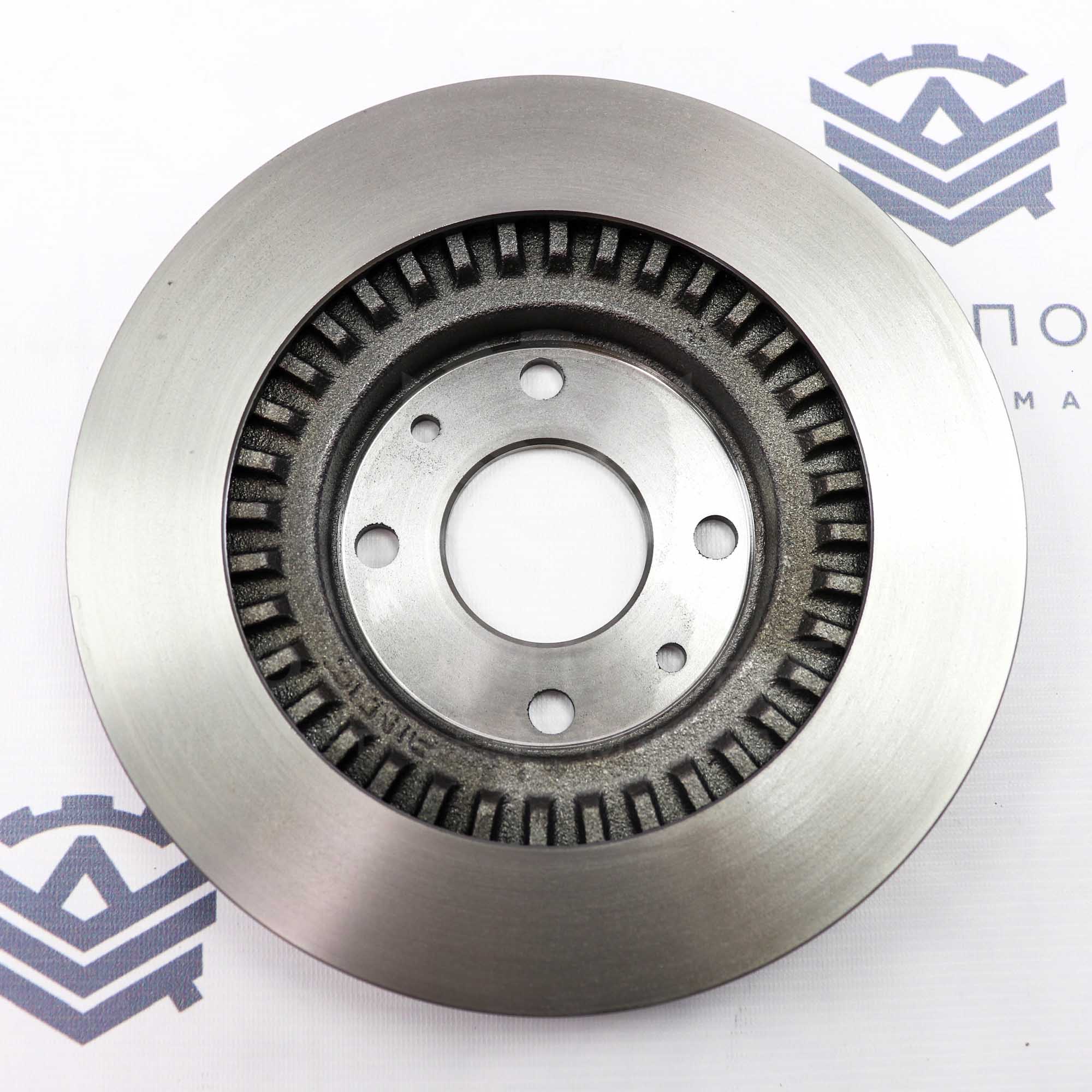 Тормозные диски "ALNAS" R14 (вентилируемые) ВАЗ 2110-2112, Приора, Гранта, Калина