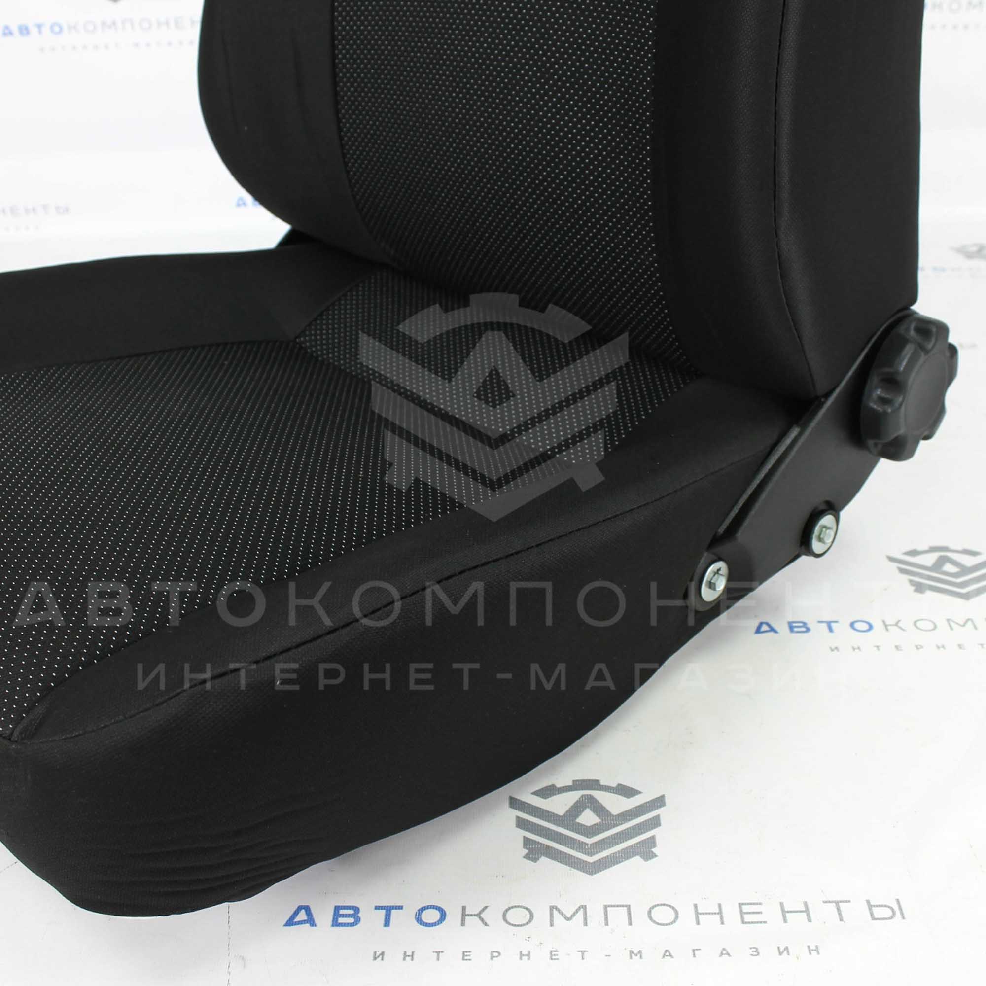 Сиденье переднее (пассажирское) "Искра" ВАЗ 2110-2112, Лада Приора