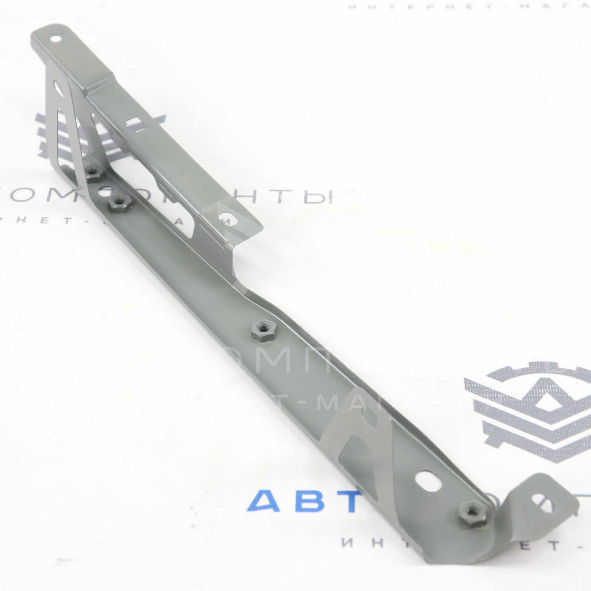 Кронштейн крепления правый (верхний) переднего крыла Лада Гранта FL