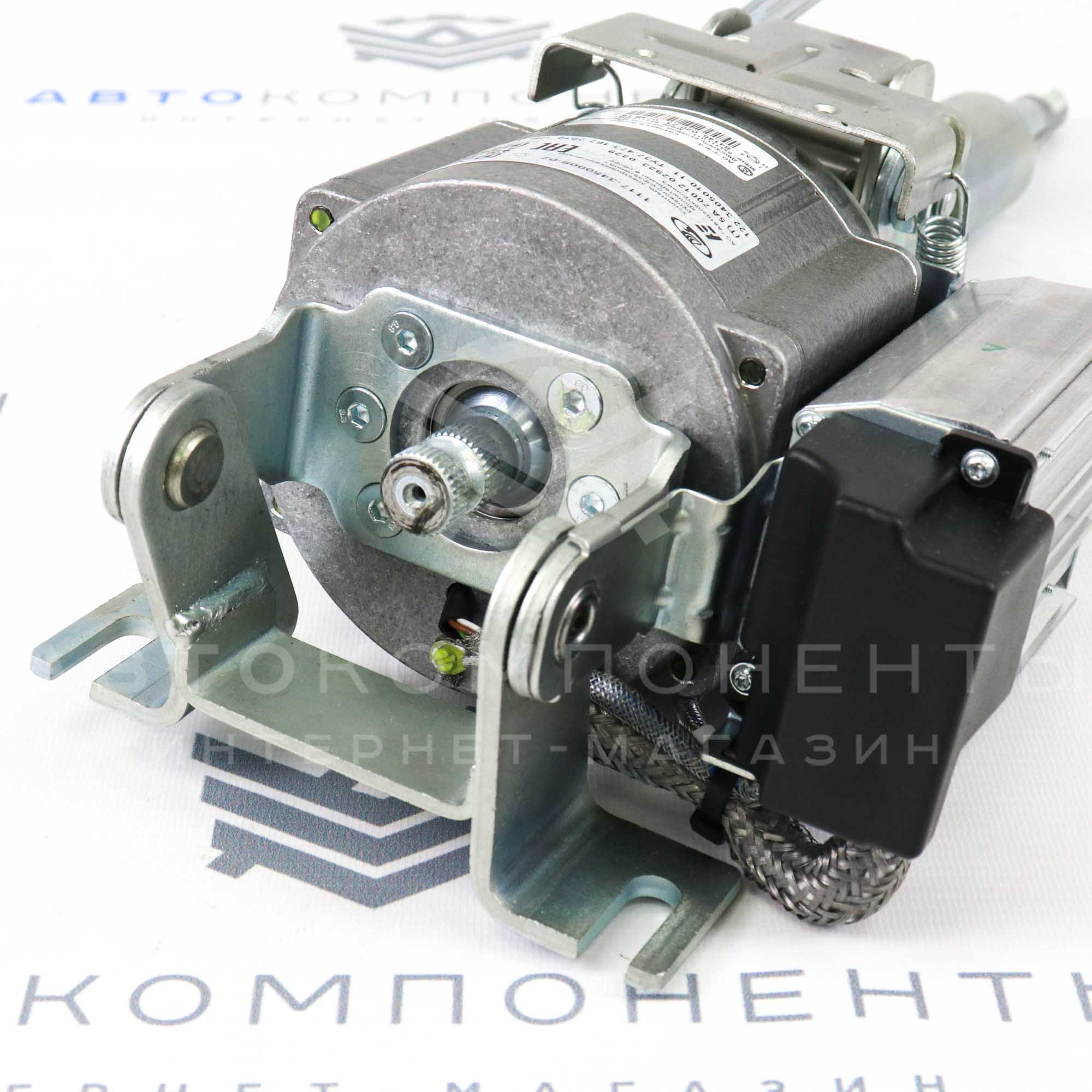 Электроусилитель руля (ЭУР) под рулевую рейку 3.1 оборота Лада Калина, Гранта