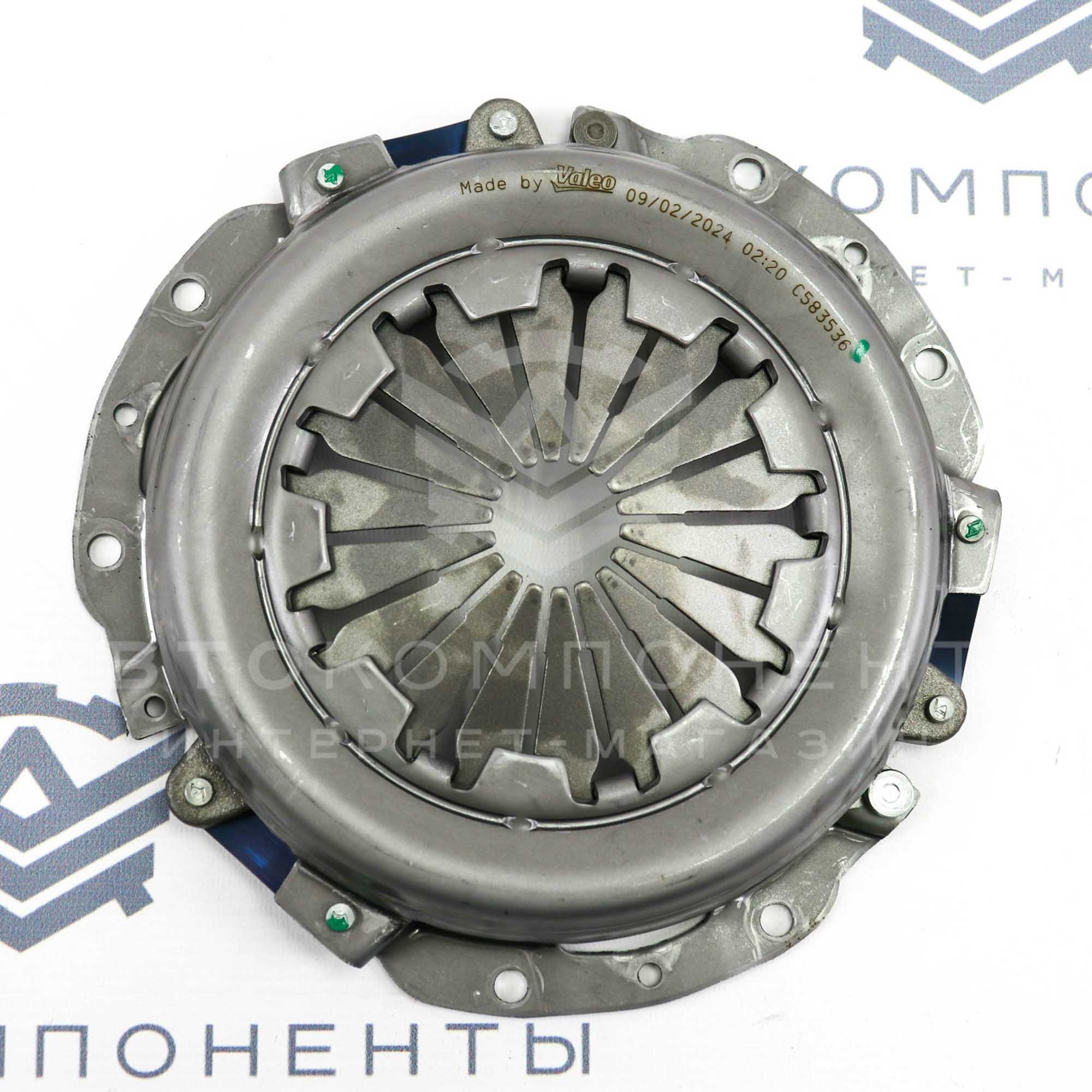 Сцепление "Valeo" в сборе Лада Приора, Калина, Гранта