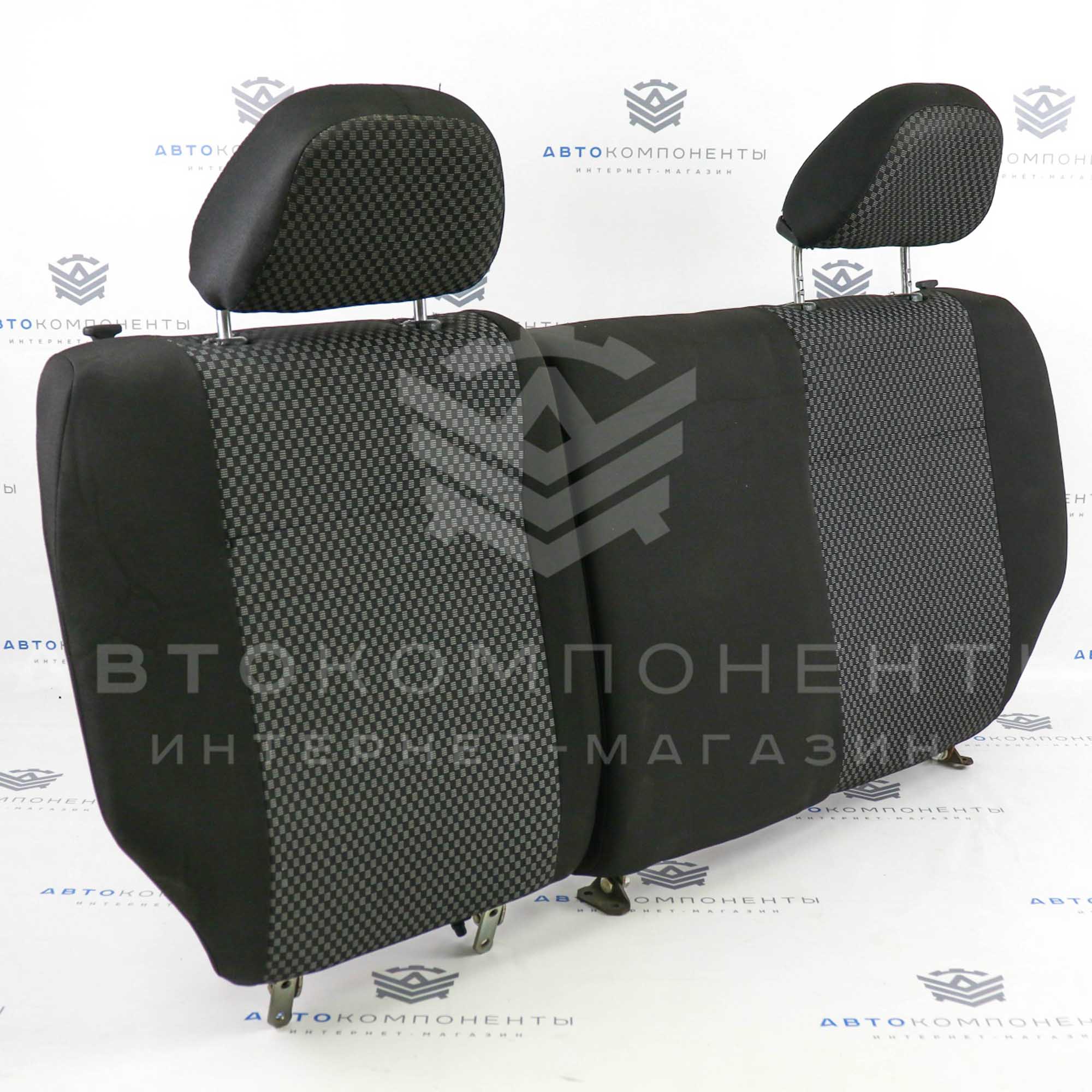 Задний ряд сидений (диван) Лада Приора (хэтчбэк) "Ультра"