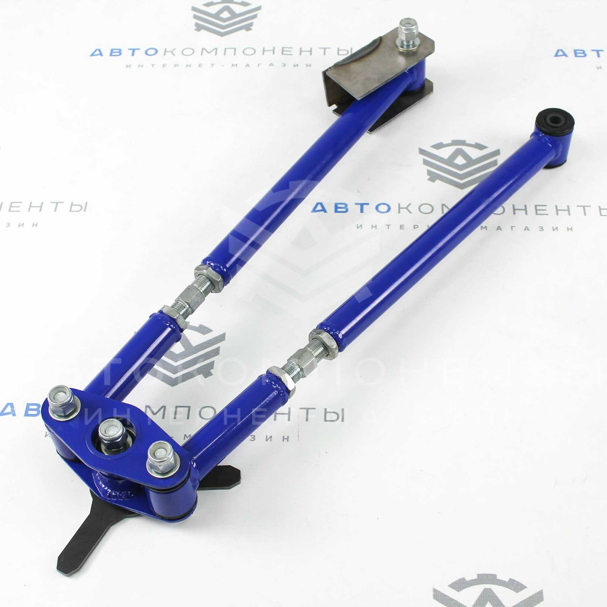 Механизм УАТТА (регулируемый) на резине ВАЗ 2101-2107, Лада Нива 4х4